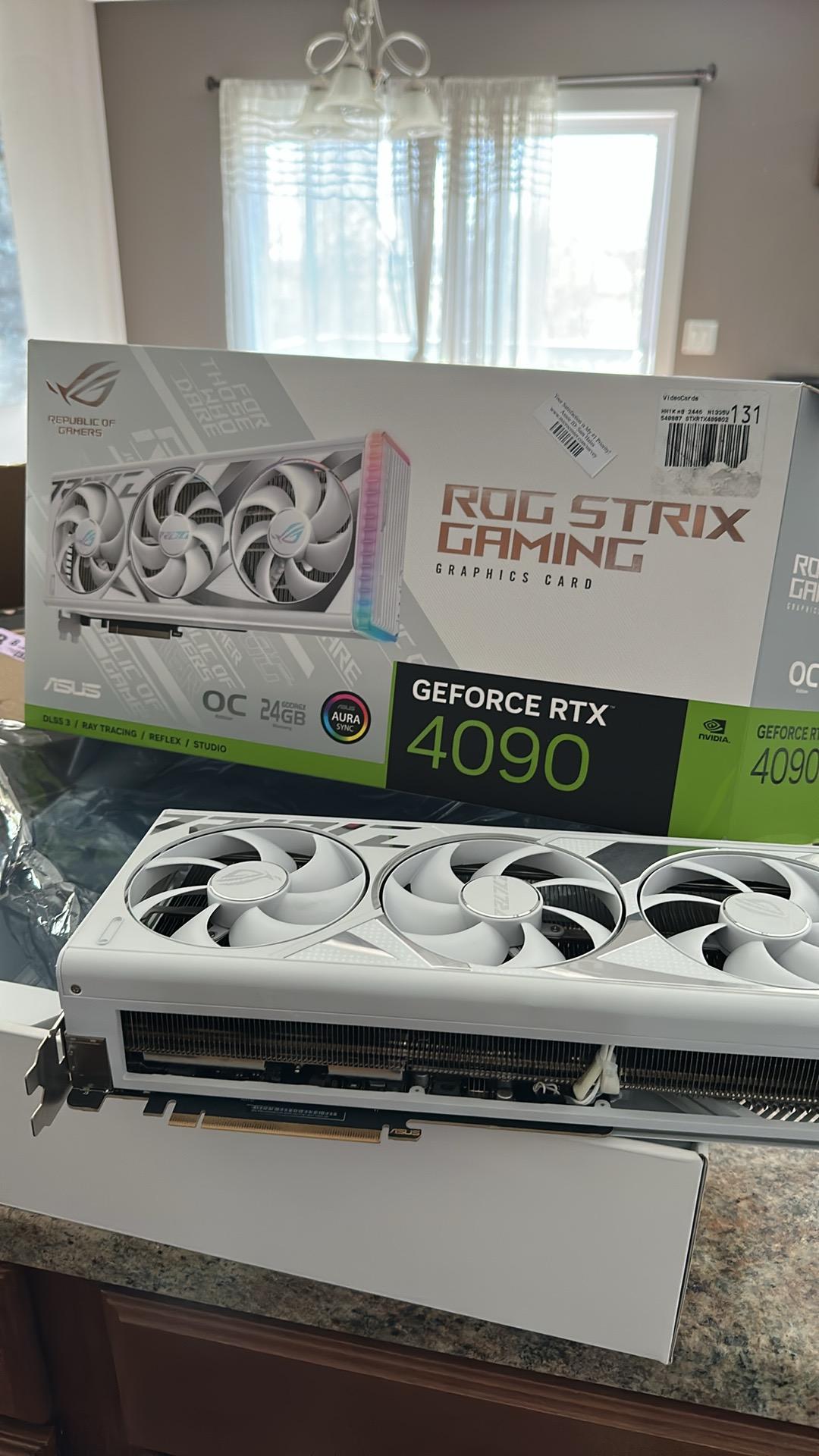 Asus ROG STRIX GAMING GeForce RTX 4090