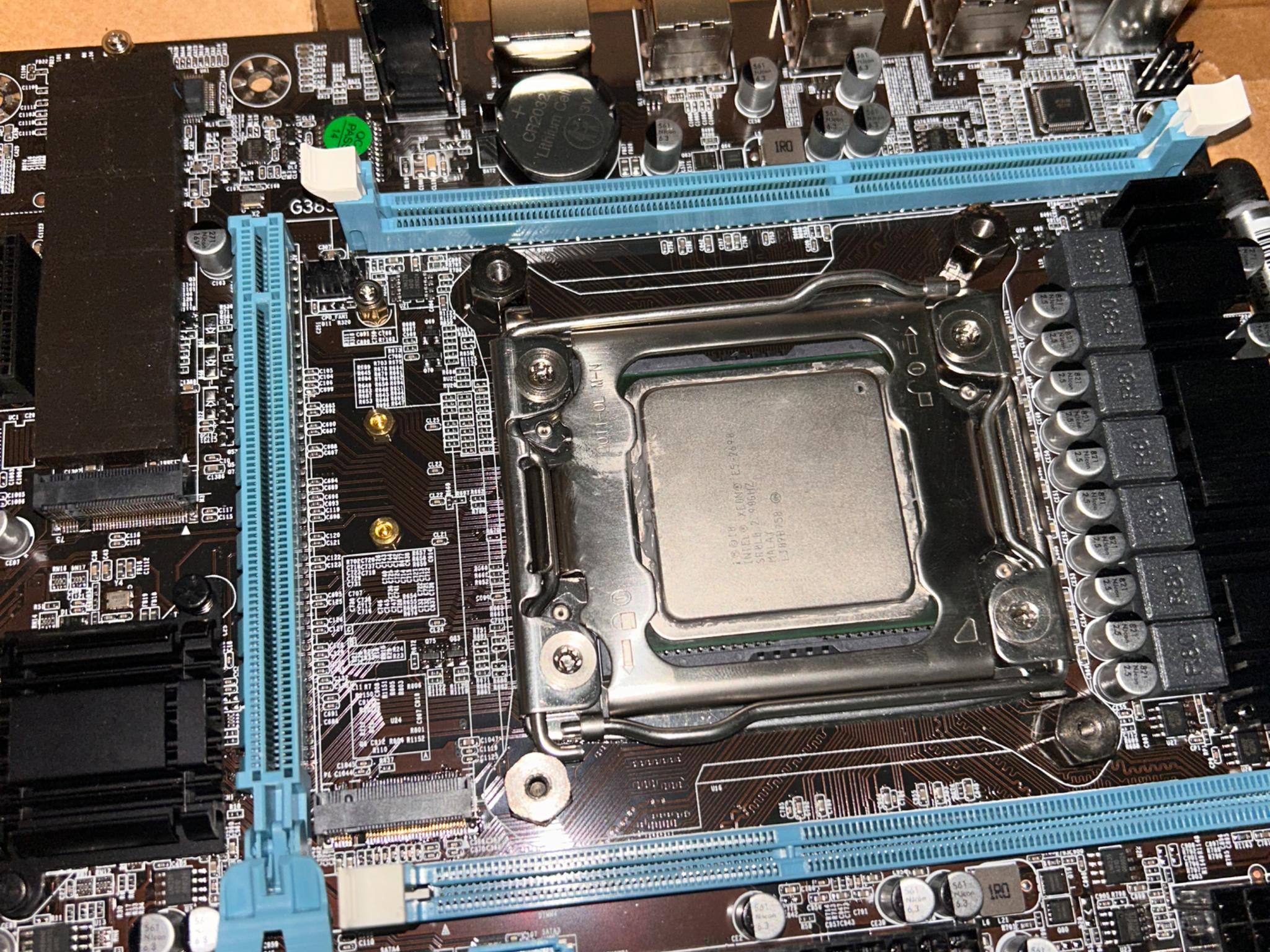 Motherboard CPU combo xeon x79 8 core 16 thread