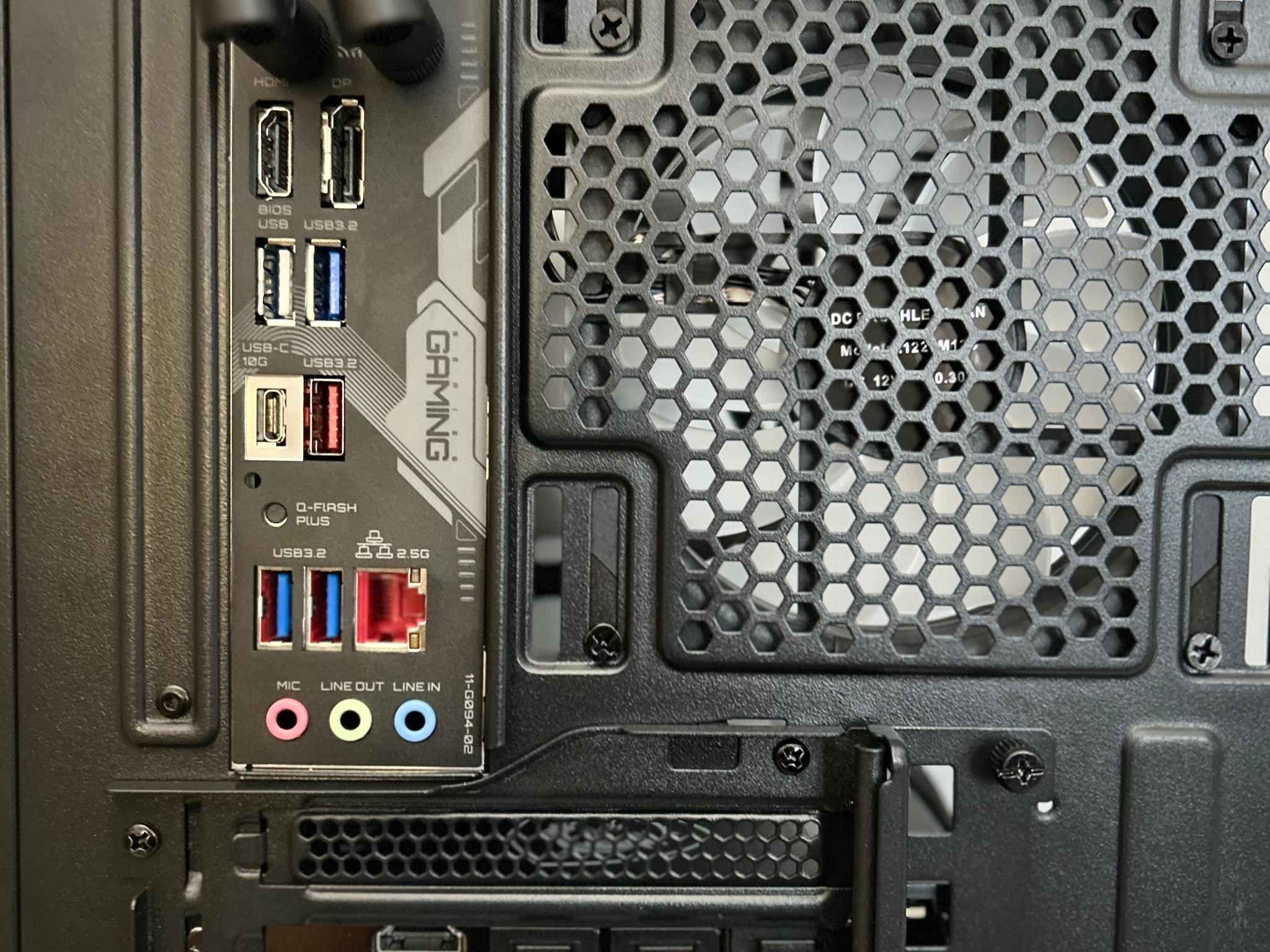 🖤 Obsidian Black Gaming Rig | GeForce RTX 5060 Ti | Ryzen 7 7700x