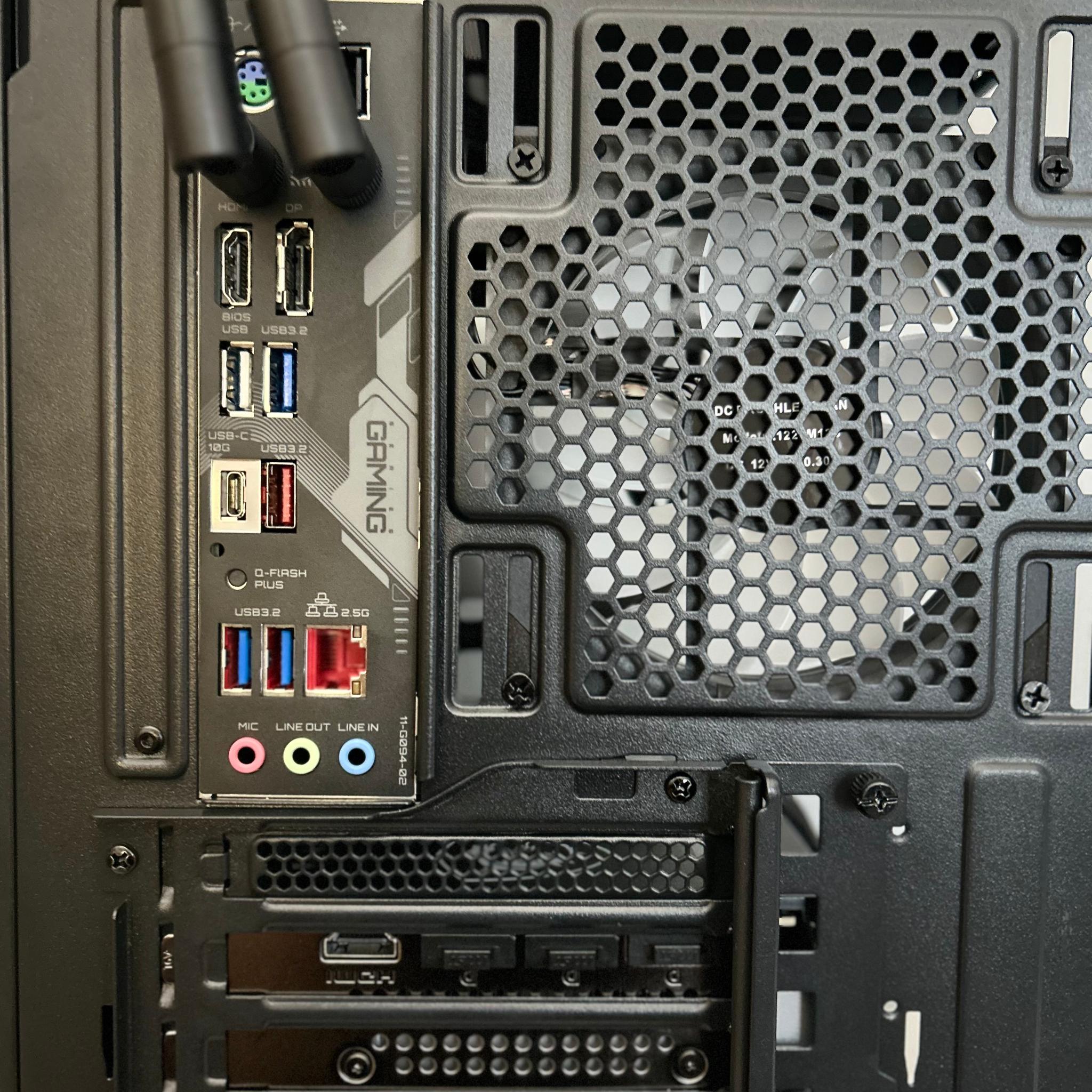 🖤 Obsidian Black Gaming Rig | GeForce RTX 5060 Ti | Ryzen 7 7700x
