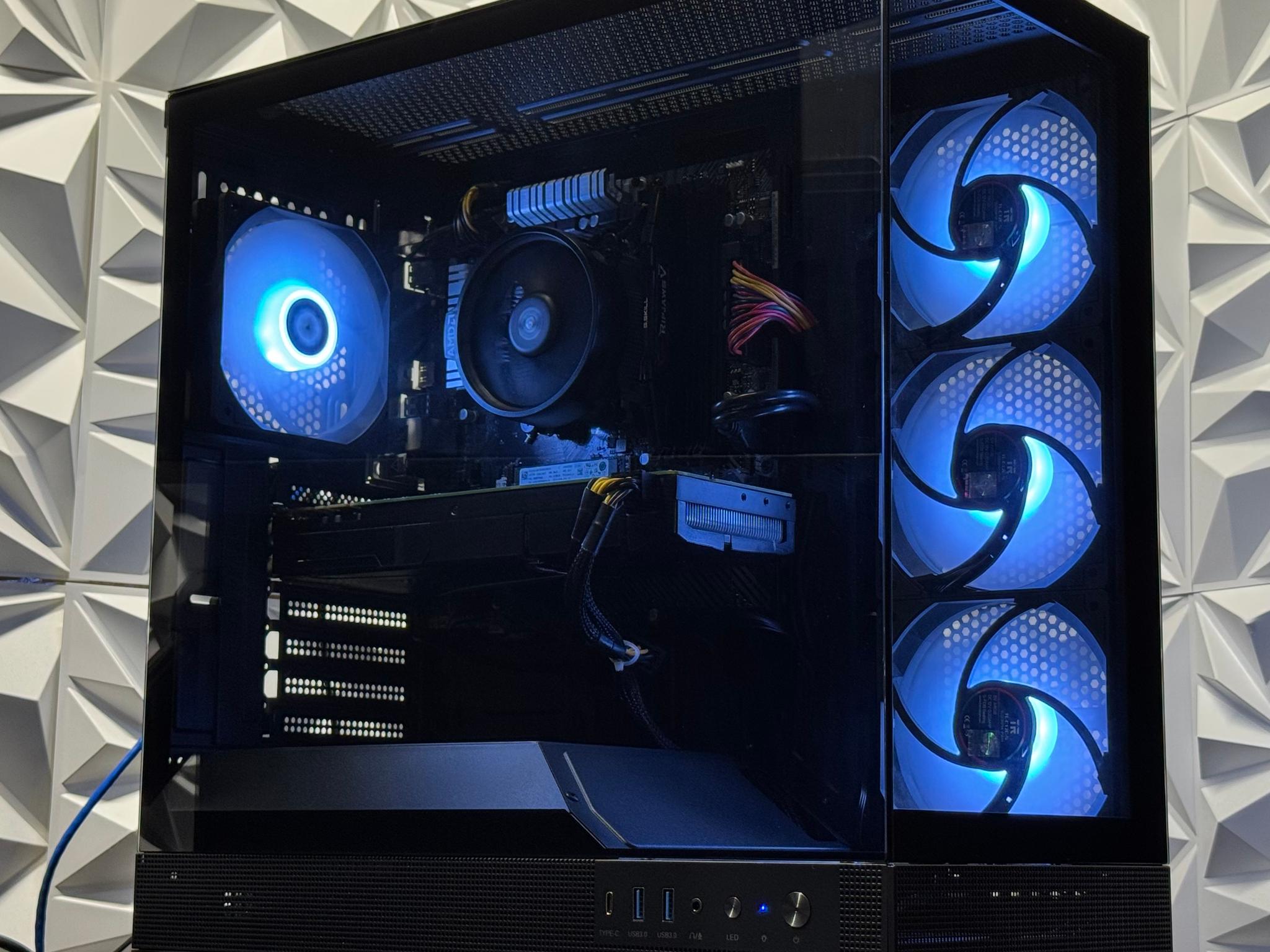 GTX 1080 / Ryzen 5 5500 / 16GB DDR4 Ram / 512GB SSD / Gaming Pc