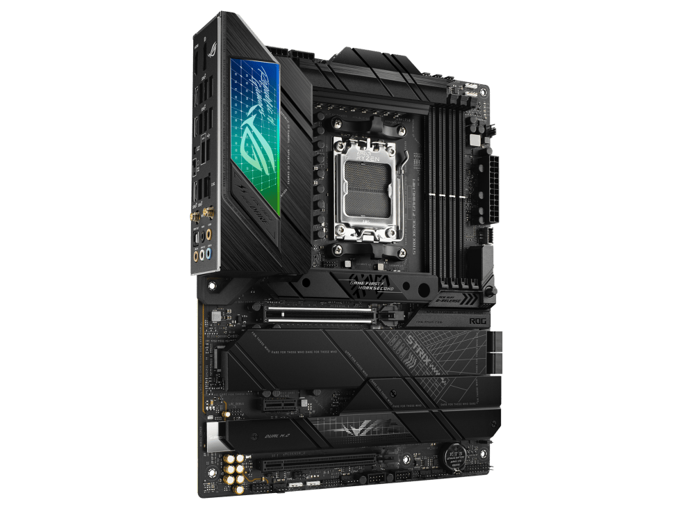 ASUS ROG STRIX X670E-F GAMING WIFI AMD AM5 X670 ATX M.2 Desktop Motherboard A