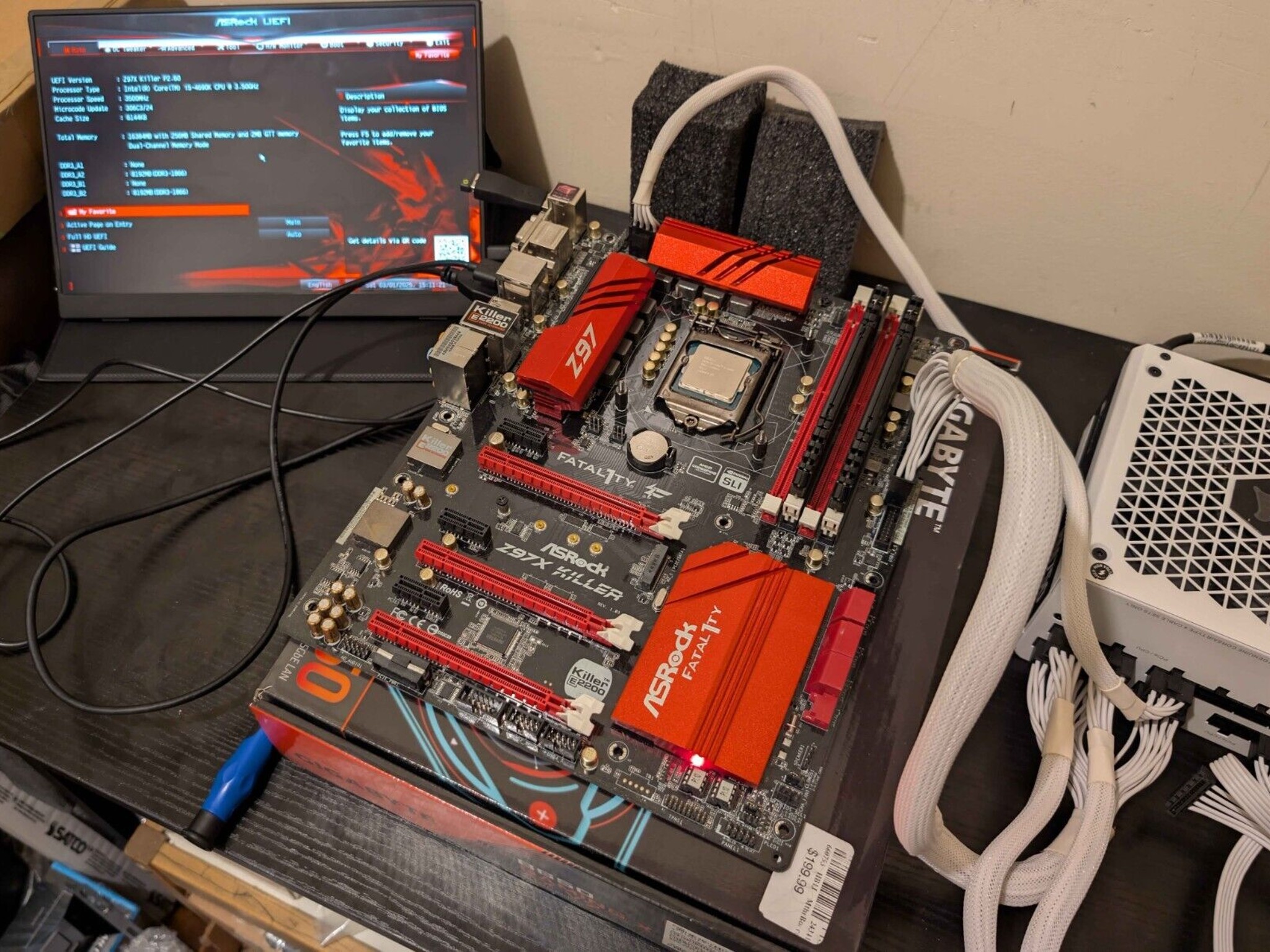 Motherboard Bundle 2! ASRock Z97X, i5 4690k, and 16gb DDR3 1866