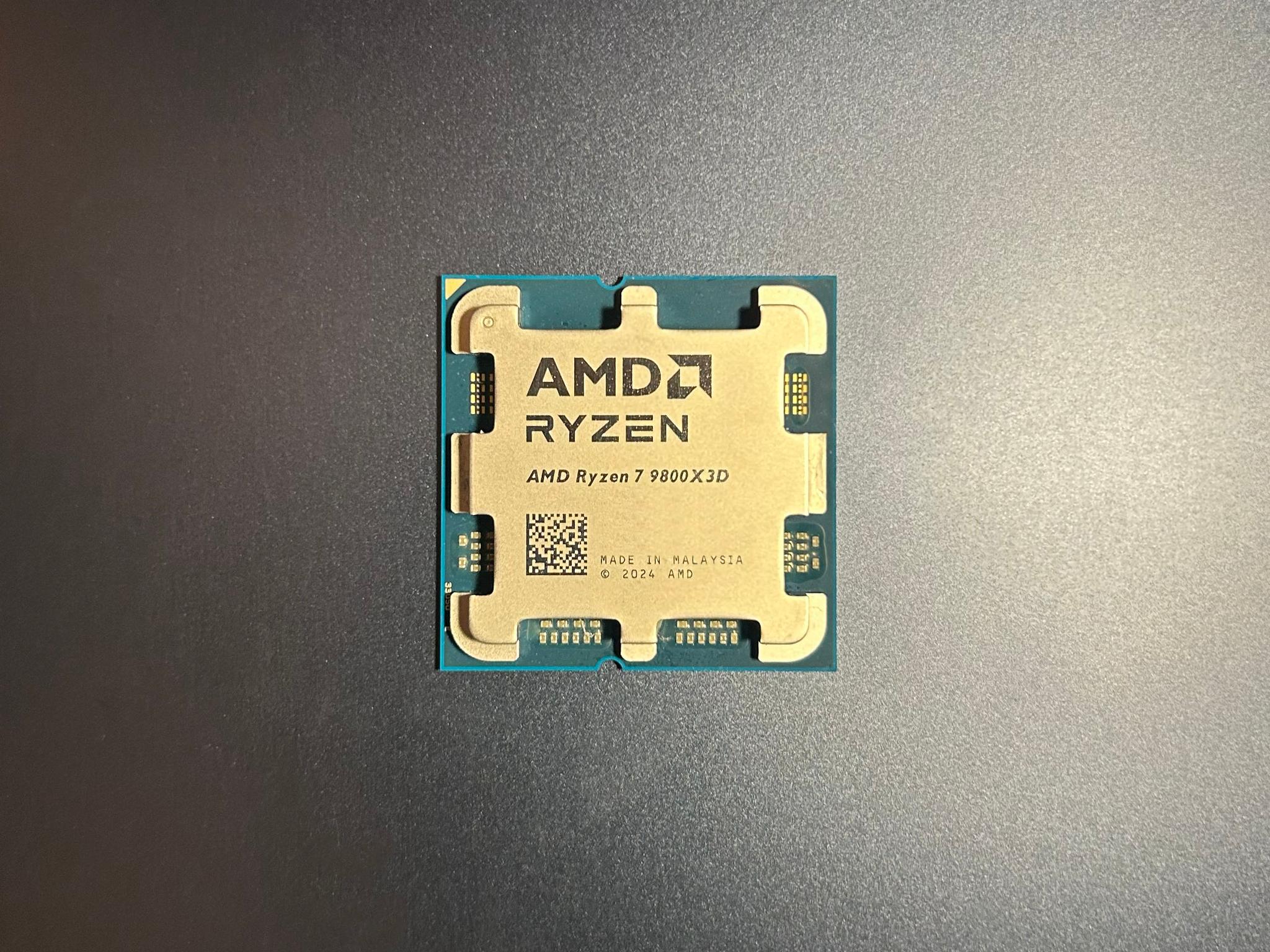 AMD Ryzen 7 9800X3D