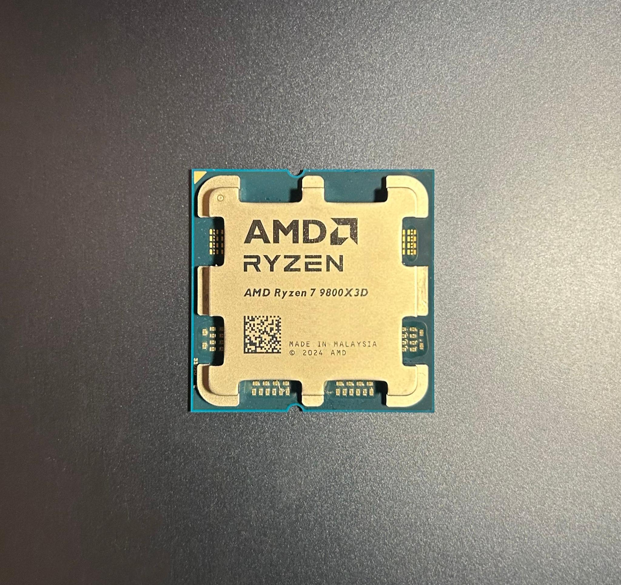 AMD Ryzen 7 9800X3D