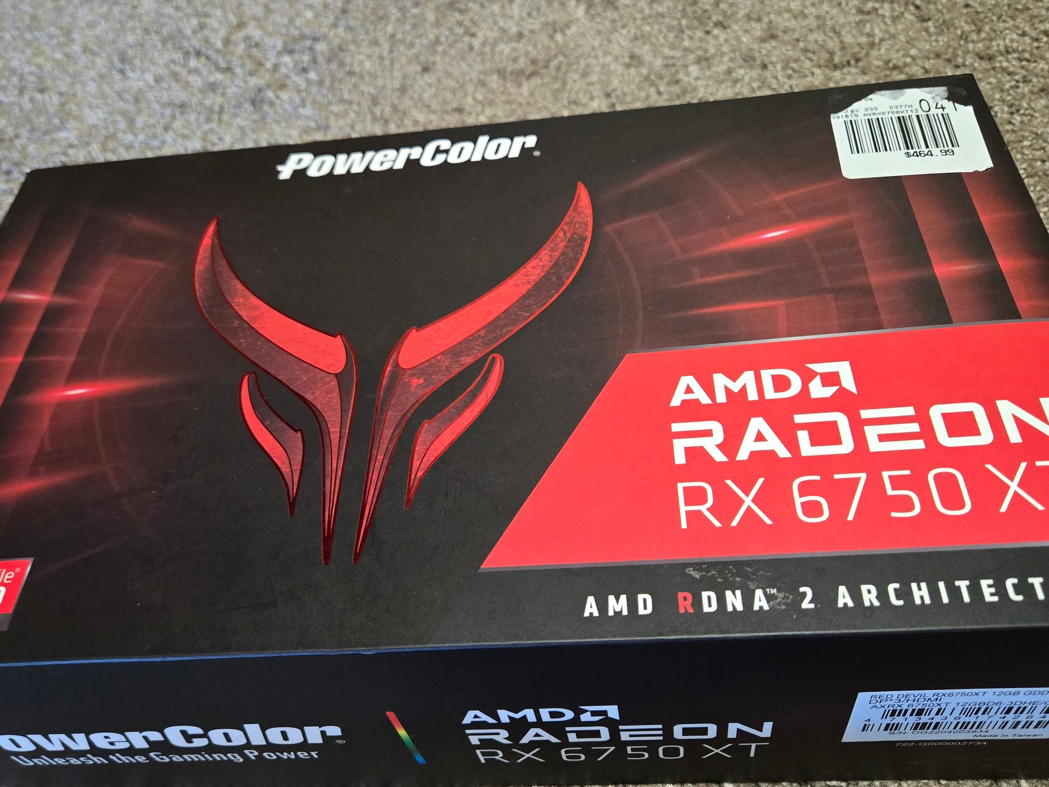 PowerColor Red Devil Radeon RX 6750 XT