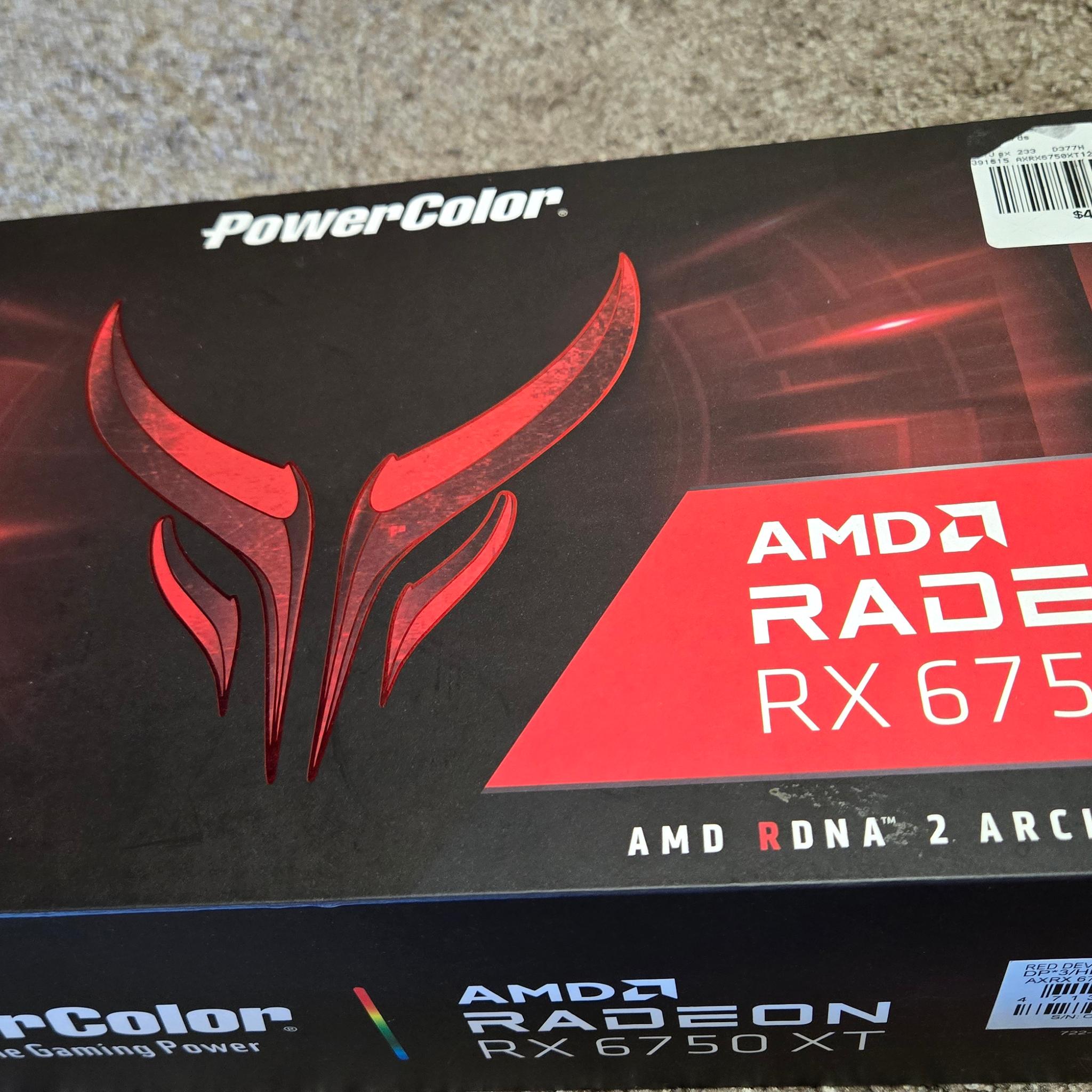 PowerColor Red Devil Radeon RX 6750 XT