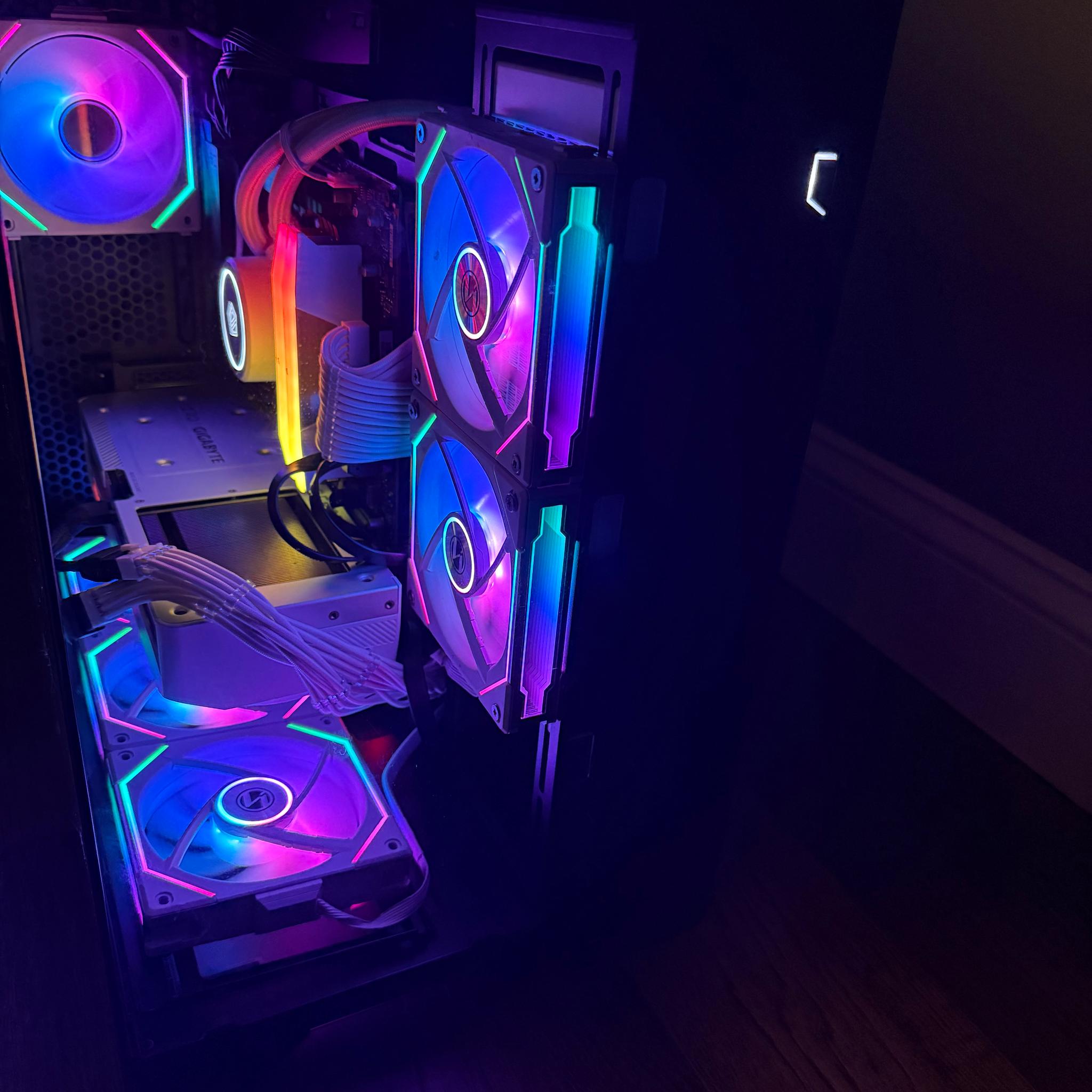 Custom Gaming PC Build