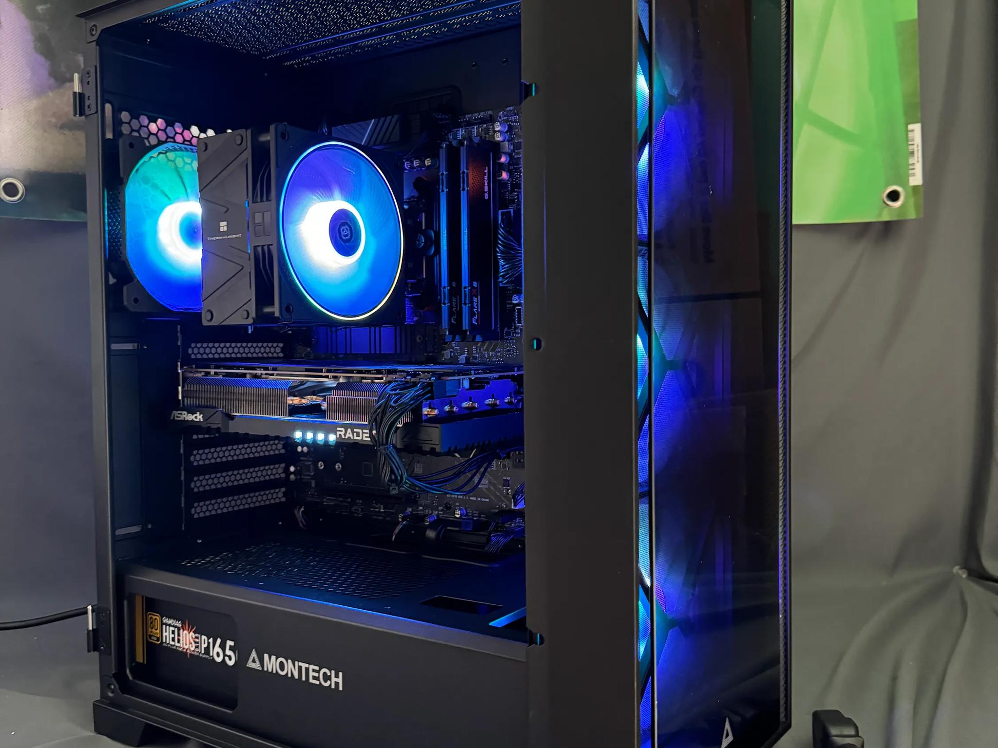 RX 7900 GRE ALL AMD Gaming PC