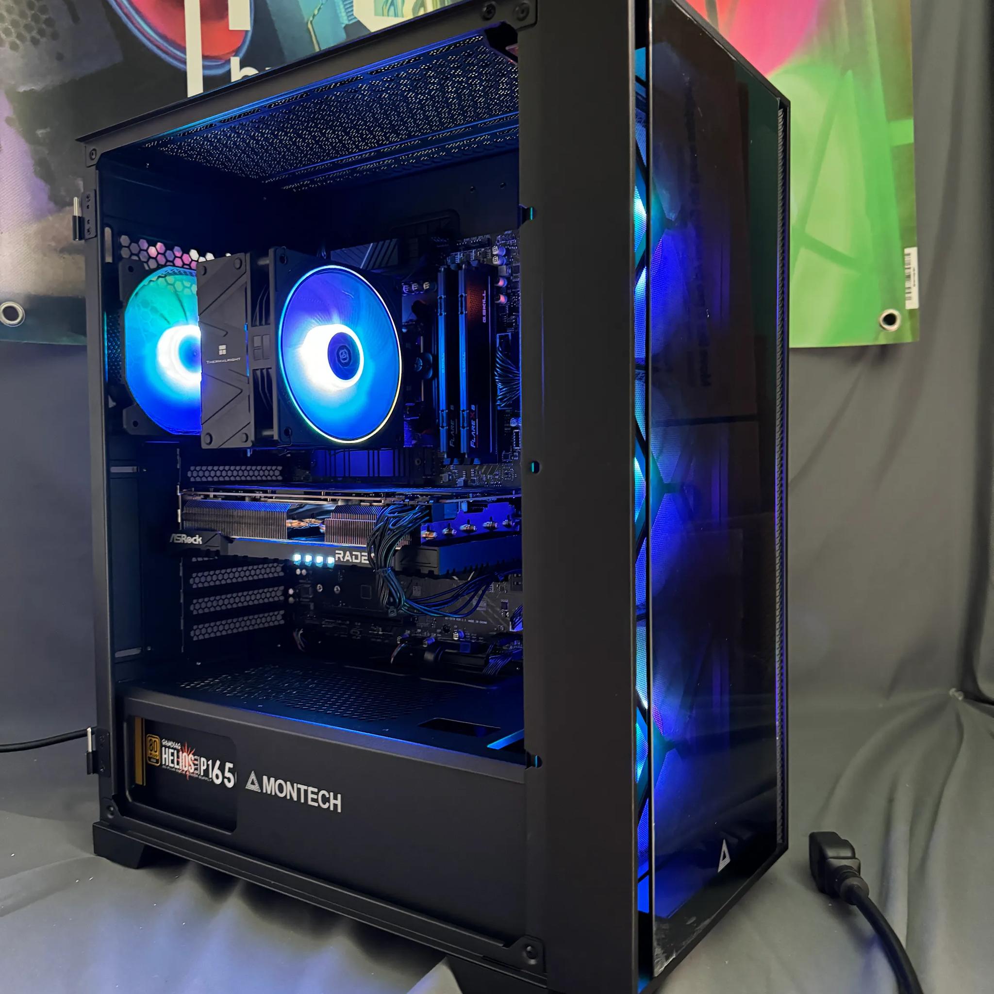 RX 7900 GRE ALL AMD Gaming PC