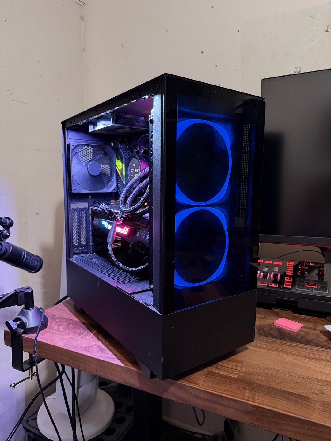 RTX 3080 Ti Gaming PC FOR SALE: i9-11900K, 32GB RAM, NZXT AIO, ROG