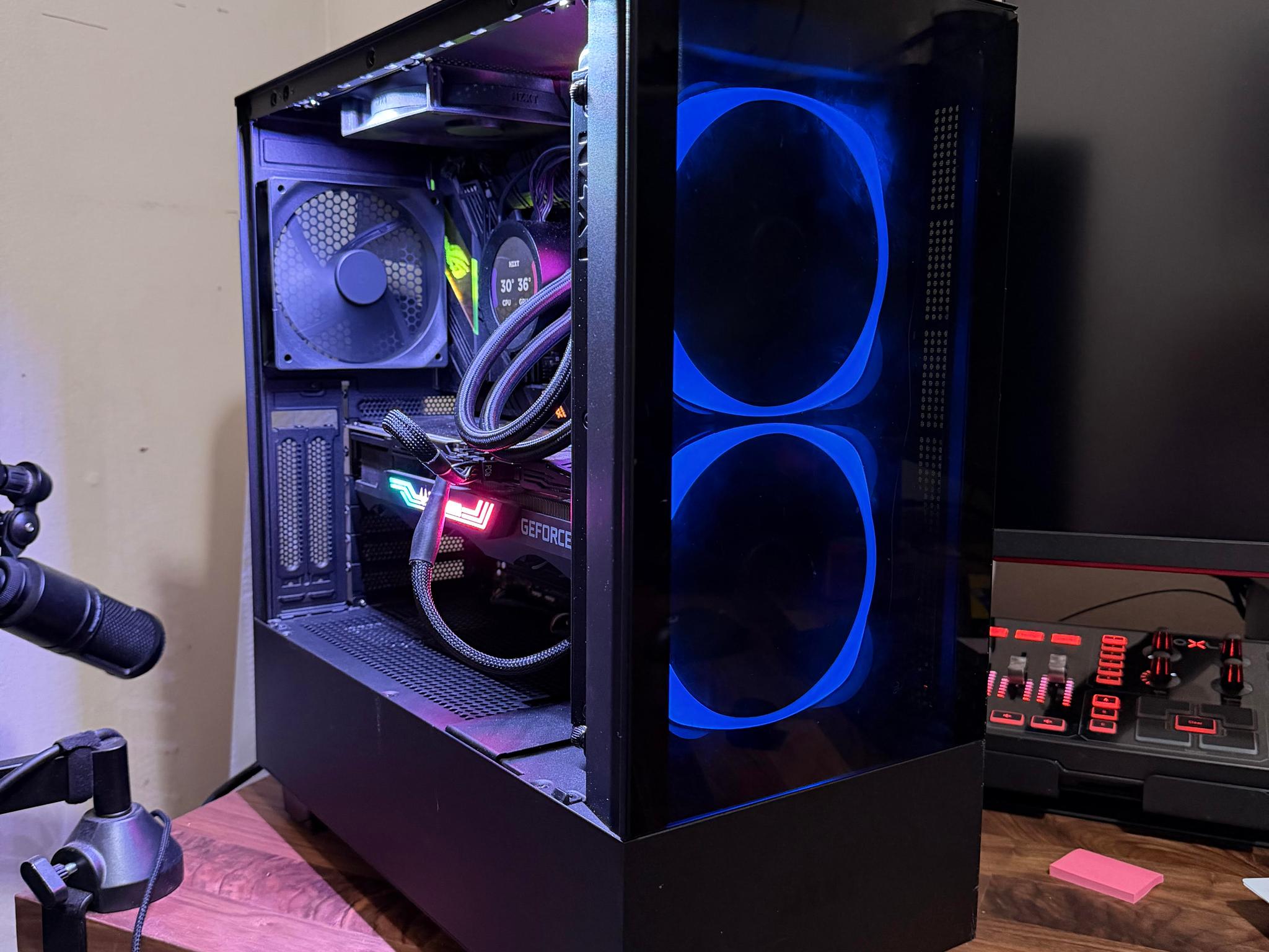 RTX 3080 Ti Gaming PC FOR SALE: i9-11900K, 32GB RAM, NZXT AIO, ROG
