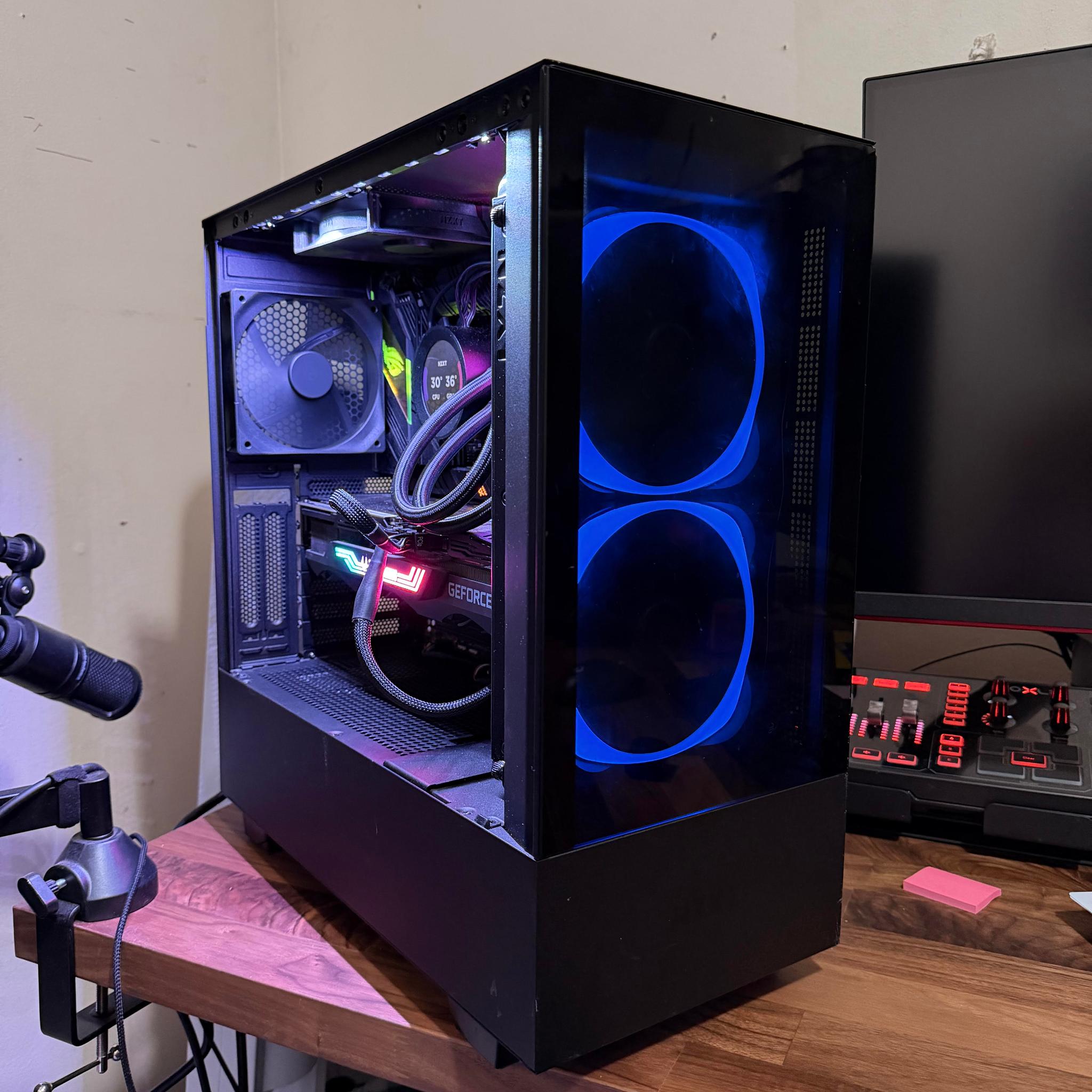 RTX 3080 Ti Gaming PC FOR SALE: i9-11900K, 32GB RAM, NZXT AIO, ROG Strix Z590, 1TB NVMe