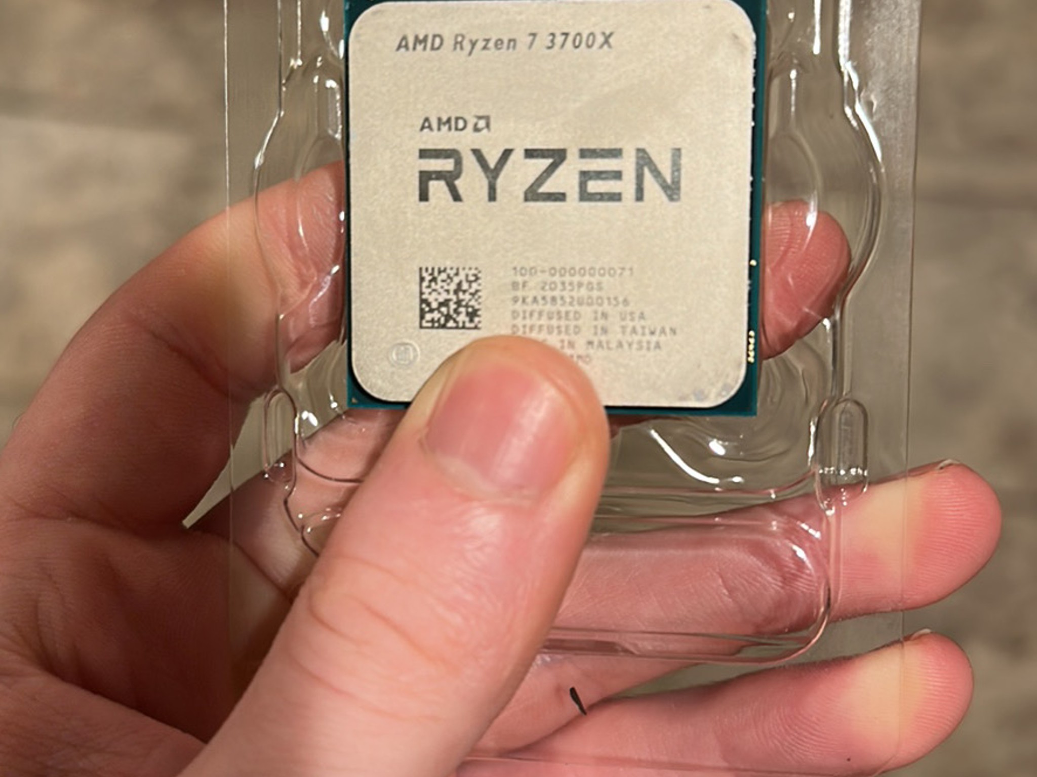 Ryzen 7 3700X