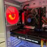 NVIDIA GTX 1080, Intel Core i3-10100, 16GB RAM, 1TB Storage, High FPS Gaming PC w/ Wi-Fi & BT