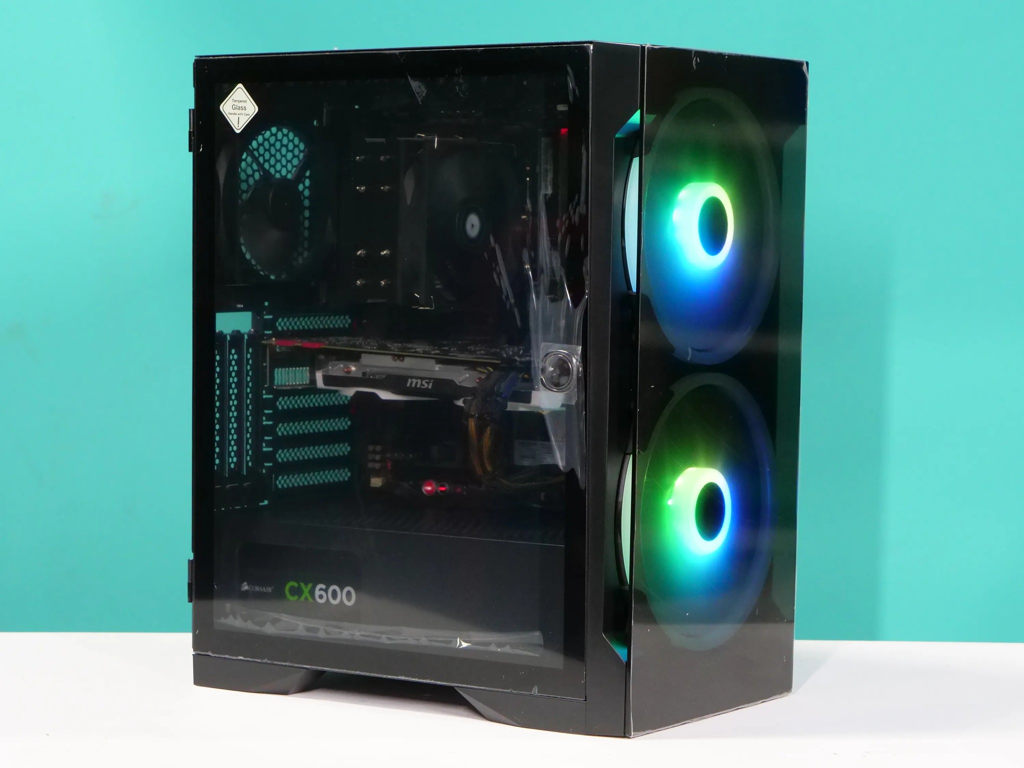 UCW Ready to Play "I Can Be Your Hero, Baby" e-sports build. (i7-6700k + GTX 970+ 32 gb) Free ship!