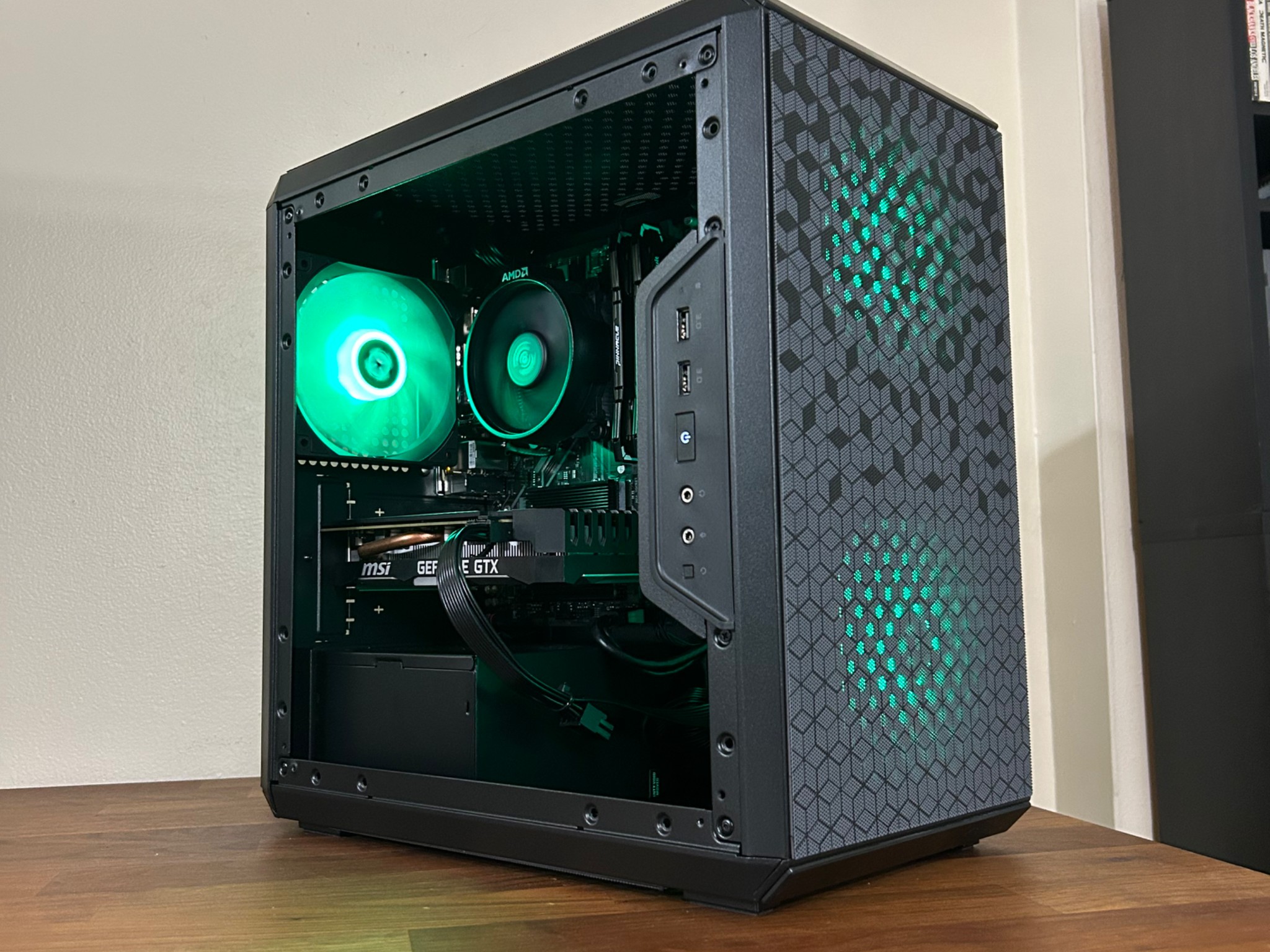 *WEEKEND SALE* GTX 1660ti | Ryzen 5 2600 | 16GB DDR4 | WI-FI | The Entry Level Beast GTX