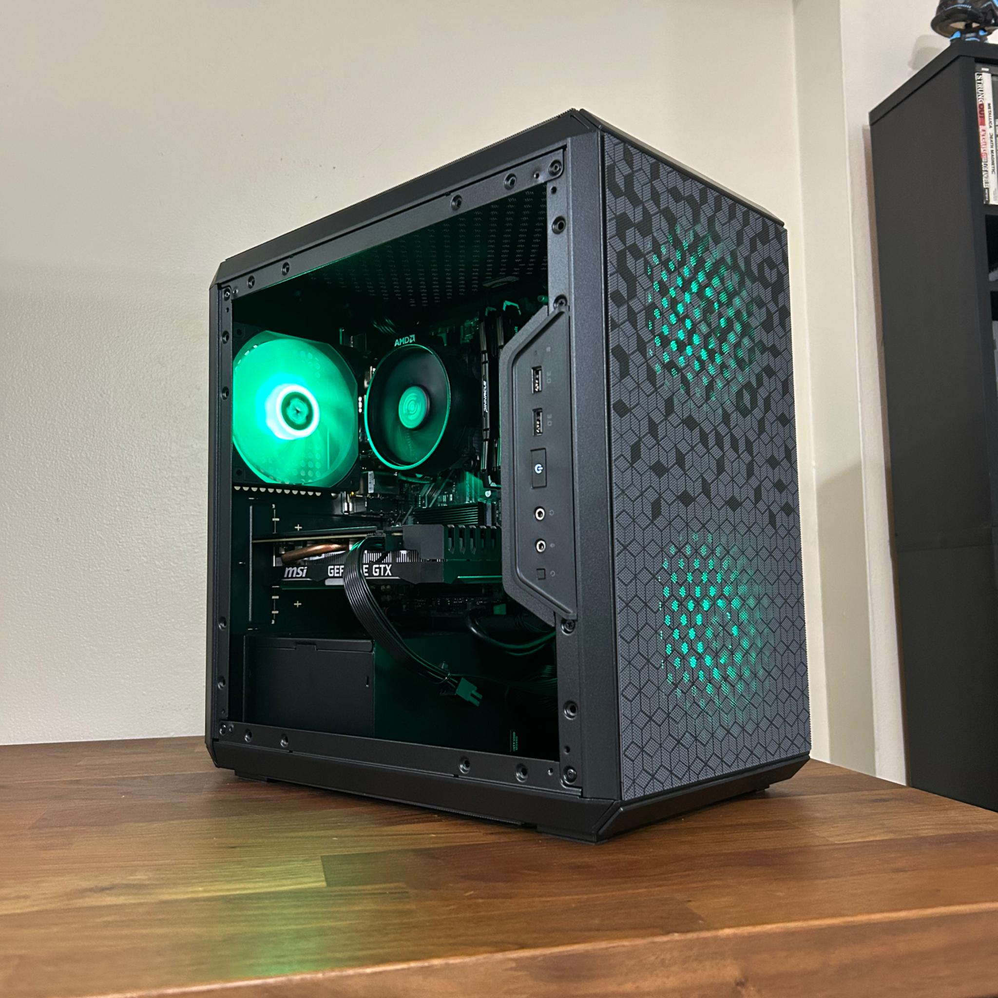 *WEEKEND SALE* GTX 1660ti | Ryzen 5 2600 | 16GB DDR4 | WI-FI | The Entry Level Beast GTX