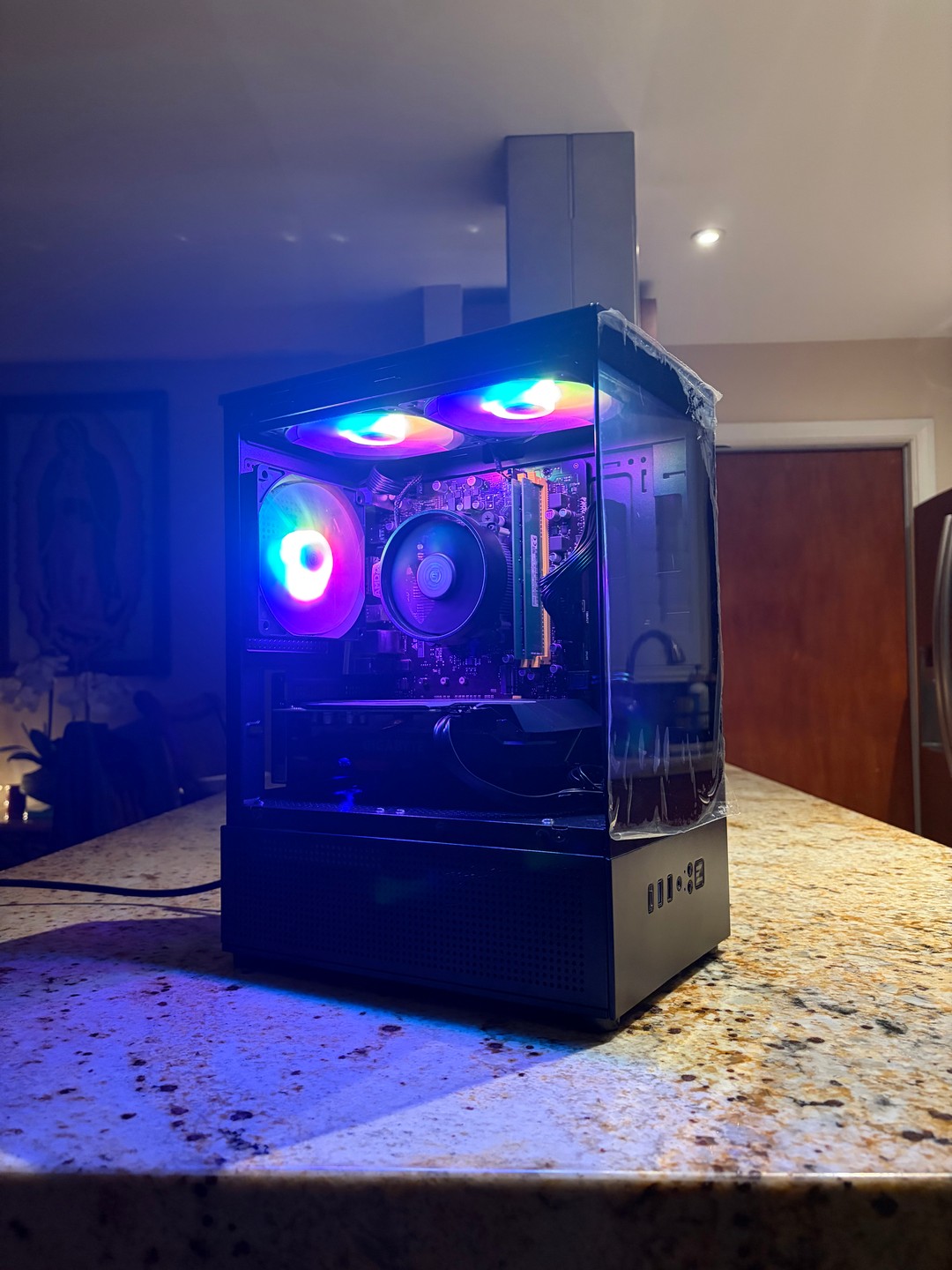 Black Gaming PC | GTX 1660 SUPER | RYZEN 5 3600 | 16GB RAM | 500GB