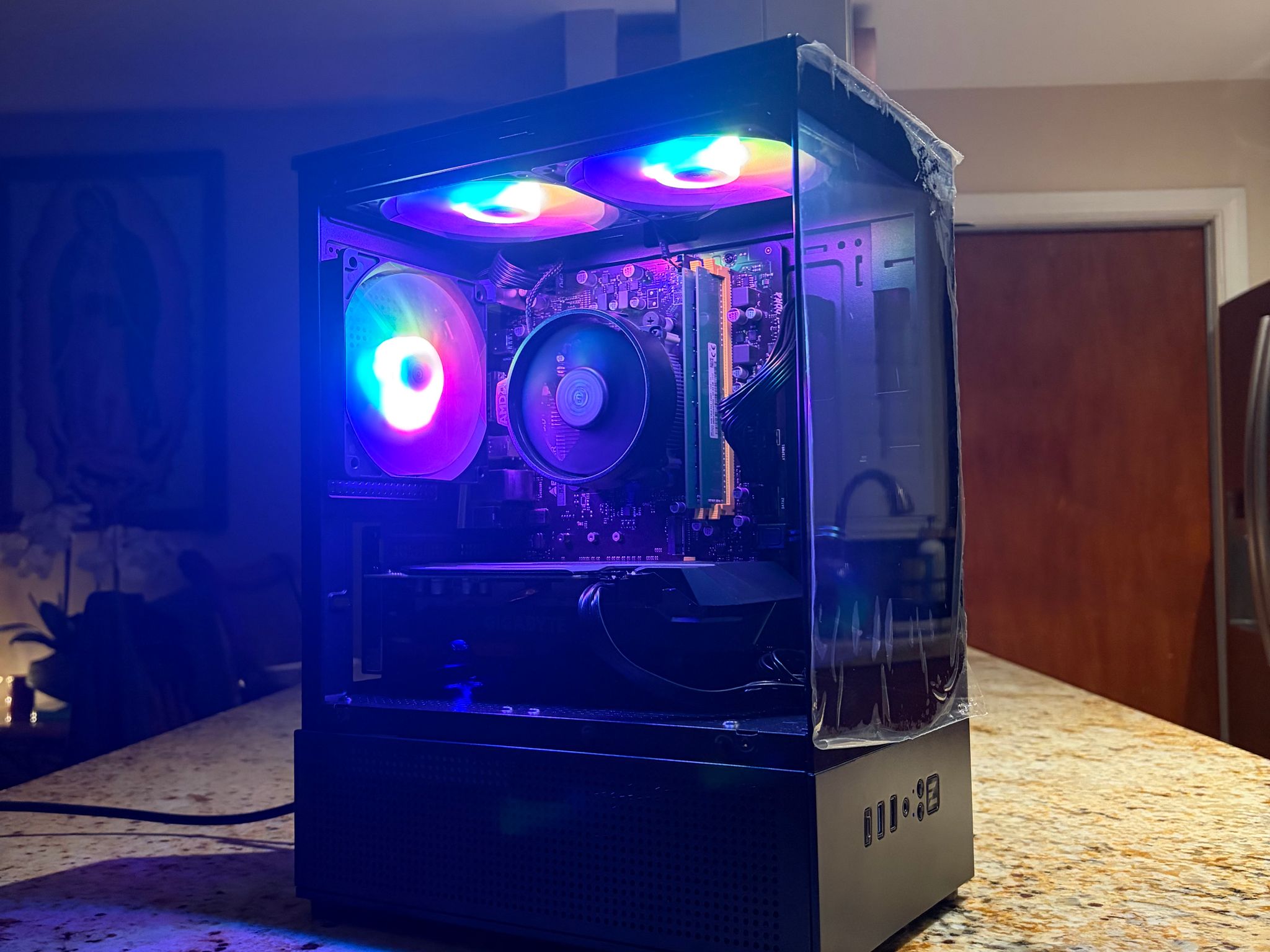 Black Gaming PC | GTX 1660 SUPER | RYZEN 5 3600 | 16GB RAM | 500GB SATA SSD