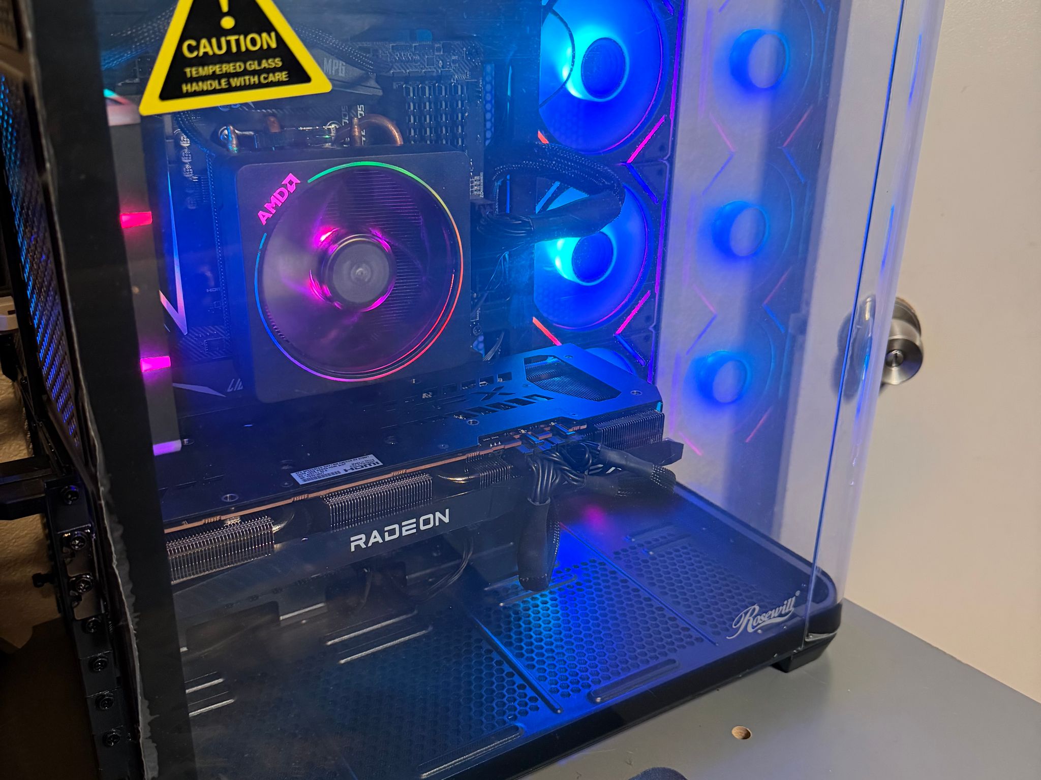 Radeon RX 6700 XT Custom Gaming PC - Ryzen 7 3800X