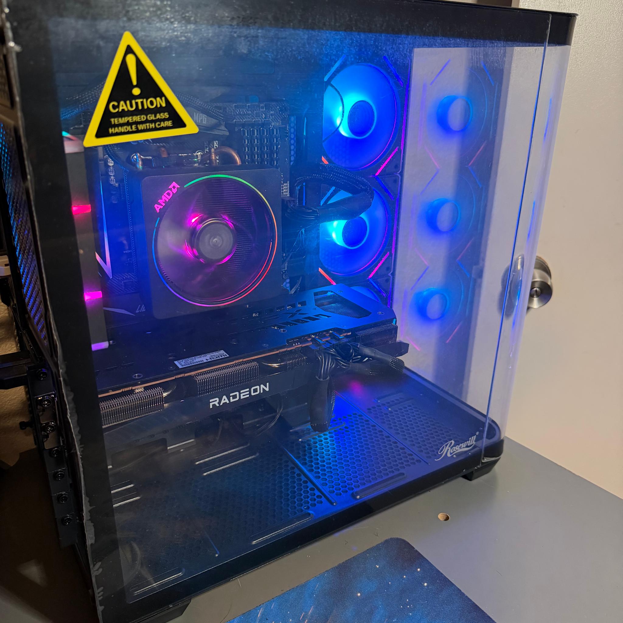 Radeon RX 6700 XT Custom Gaming PC - Ryzen 7 3800X