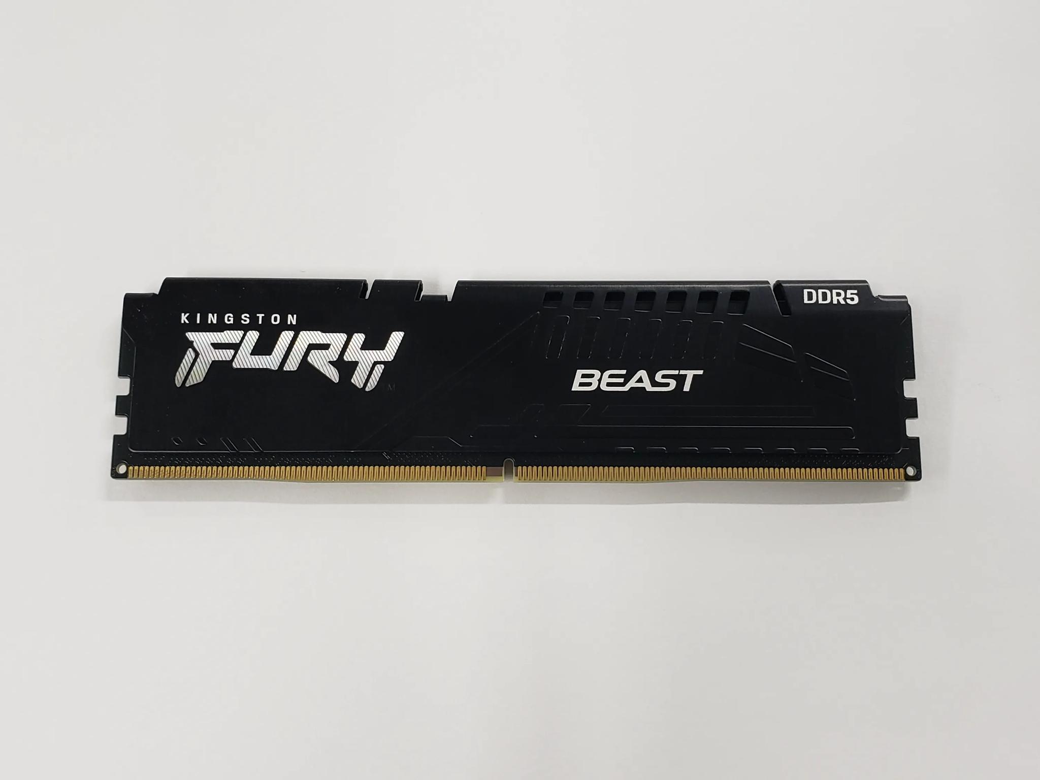 Kingston Fury 16GB DDR5 6000 MT/s CL36