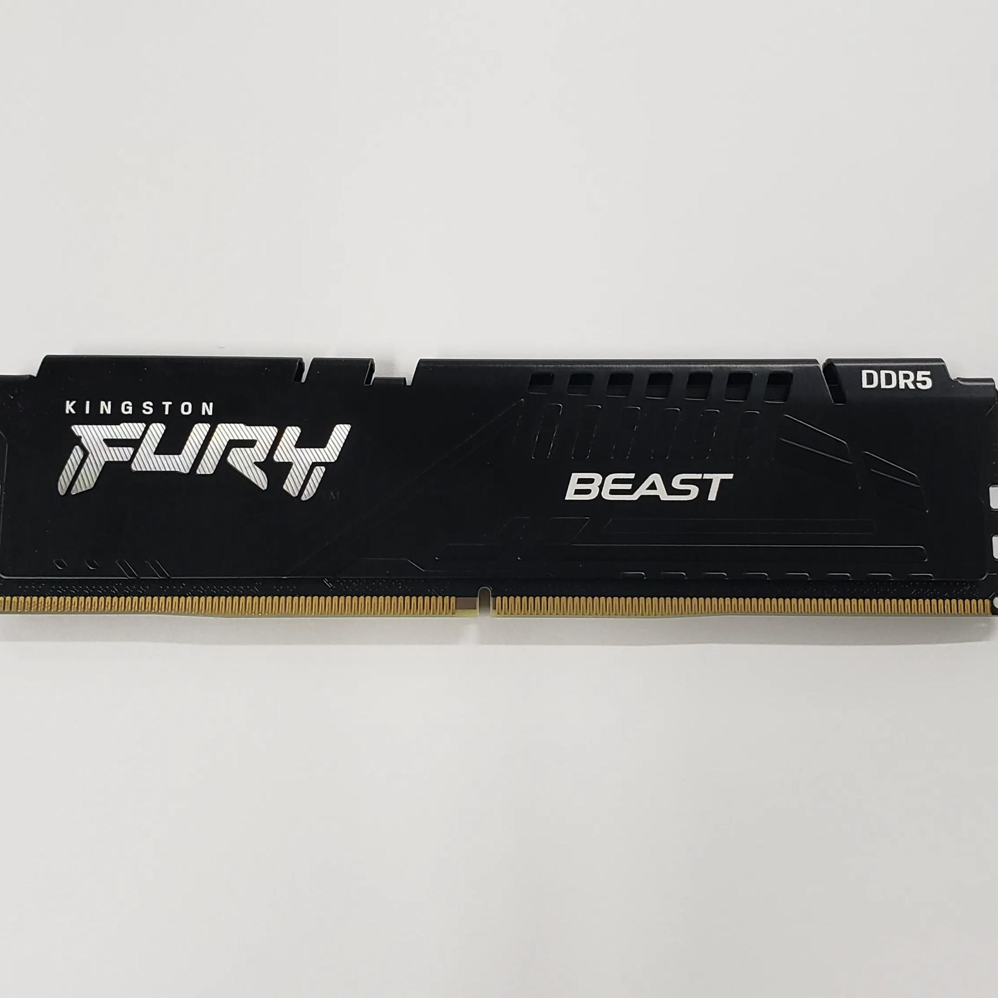 Kingston Fury 16GB DDR5 6000 MT/s CL36