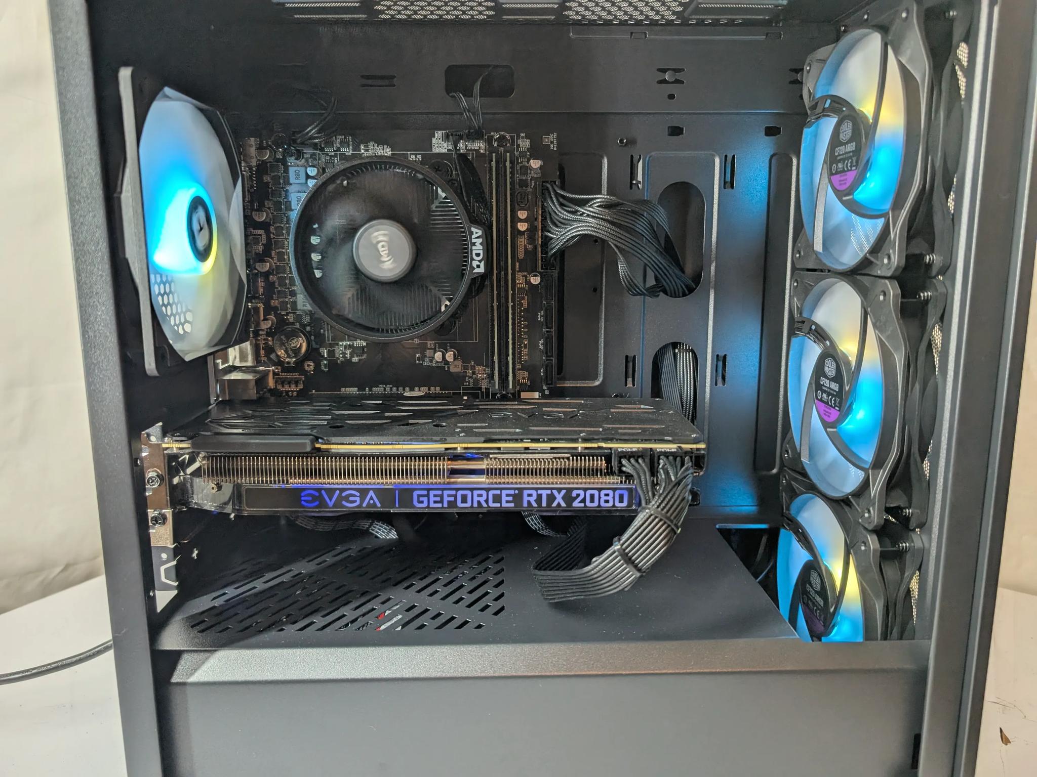 RTX 2080 | RYZEN 5 3600 | 1 TB NVME | 16GB DDR4