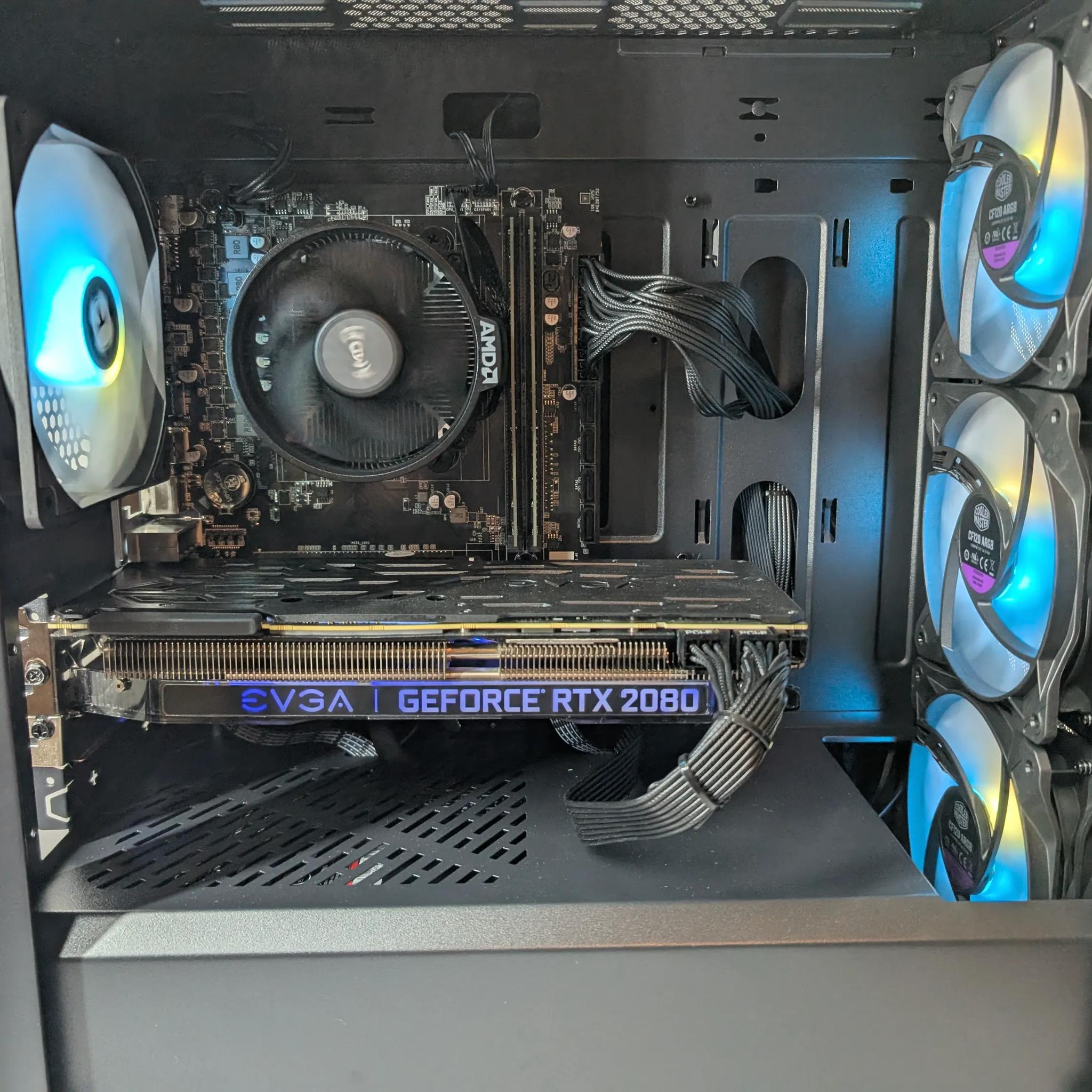 RTX 2080 | RYZEN 5 3600 | 1 TB NVME | 16GB DDR4