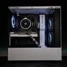 White & RGB Gaming PC | Ryzen 5 3600 & RX 6600