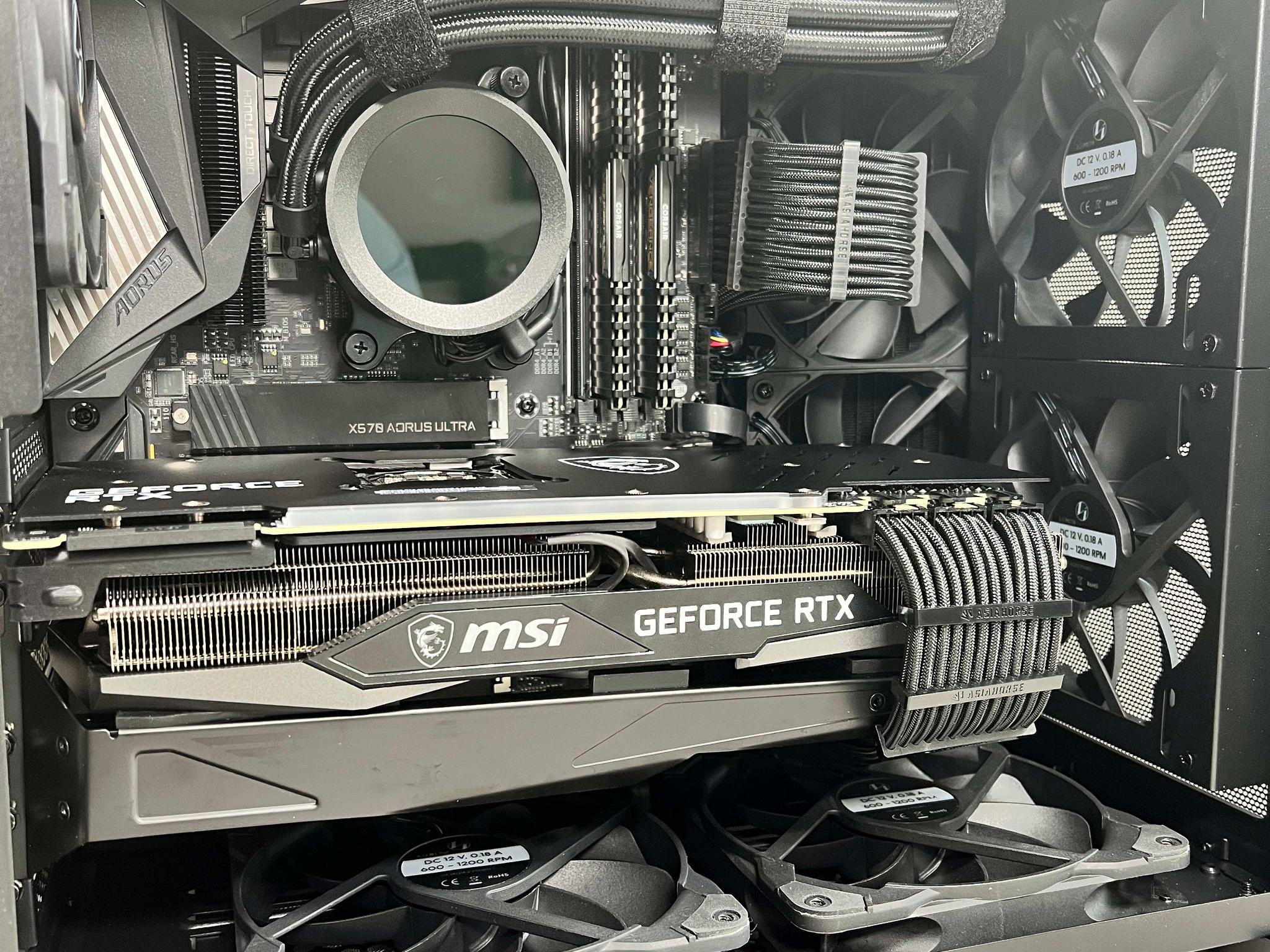 Stealthy - Ryzen 9 5900X | RTX 3090 Gaming PC