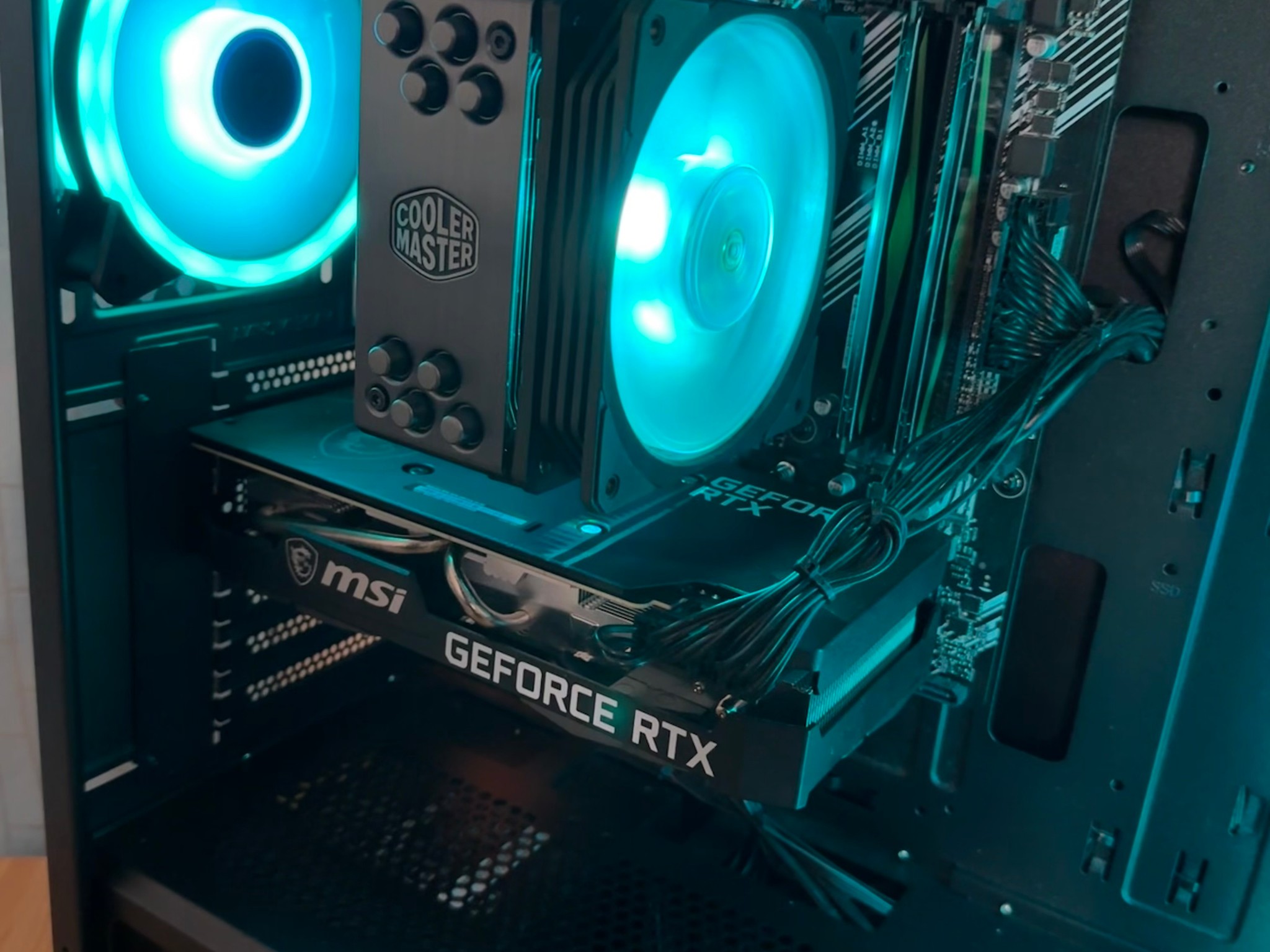 Gaming PC, NVIDIA RTX 3070, AMD Ryzen 5 3600X, 16GB RAM, 1TB SSD