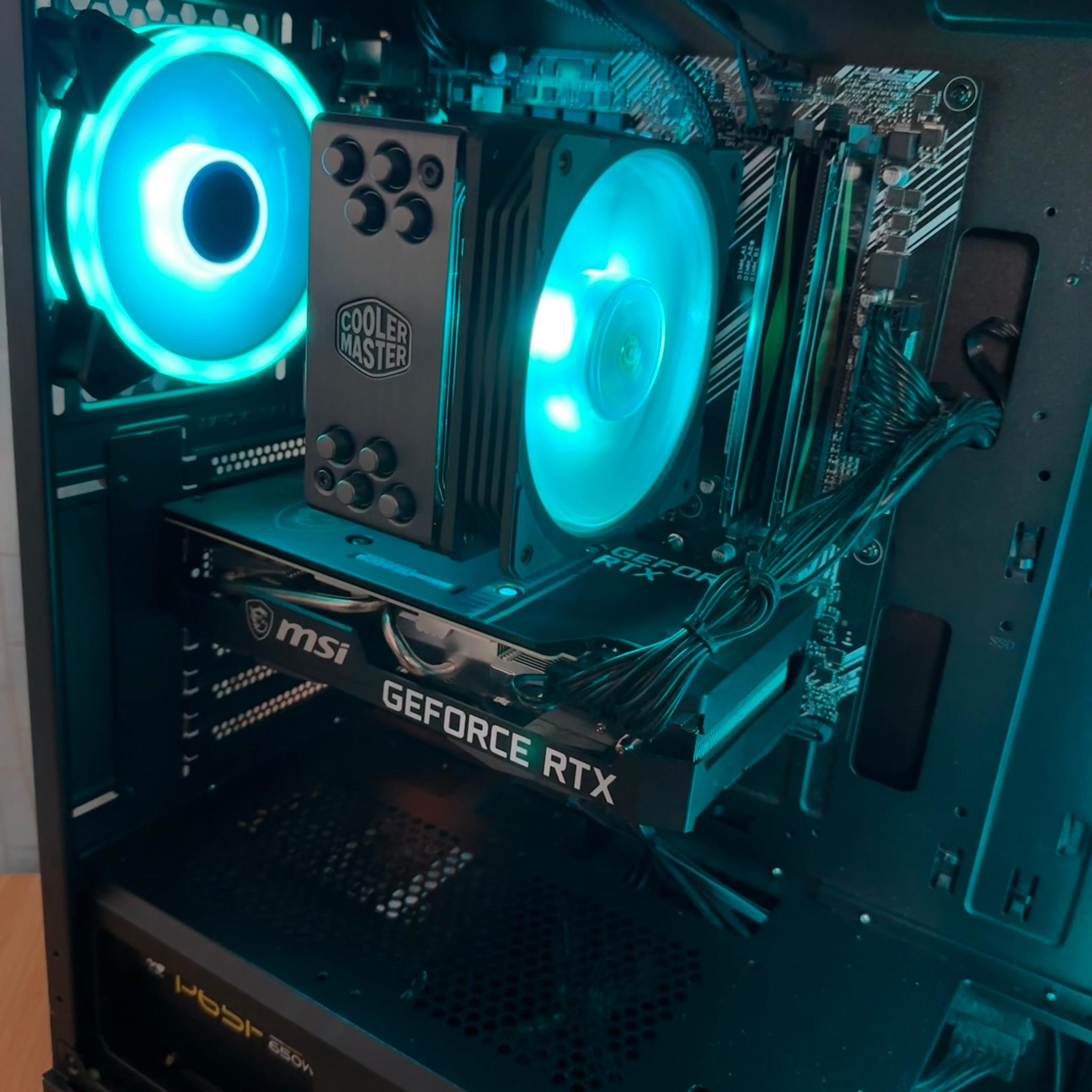 Gaming PC, NVIDIA RTX 3070, AMD Ryzen 5 3600X, 16GB RAM, 1TB SSD