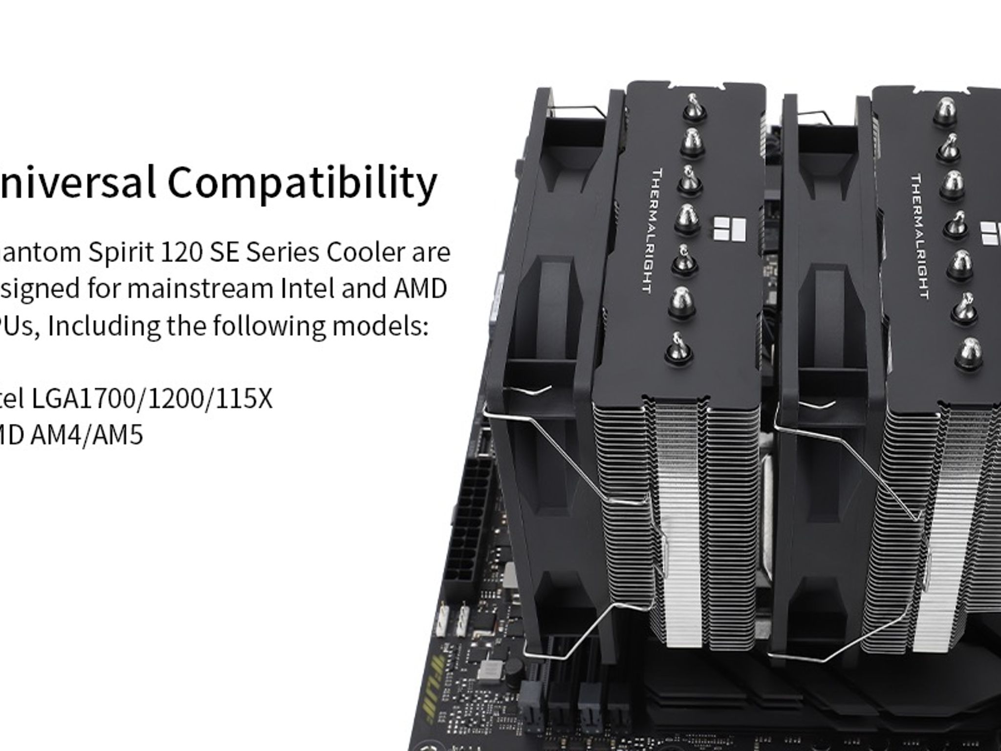 Thermalright Phantom Spirit 120 SE