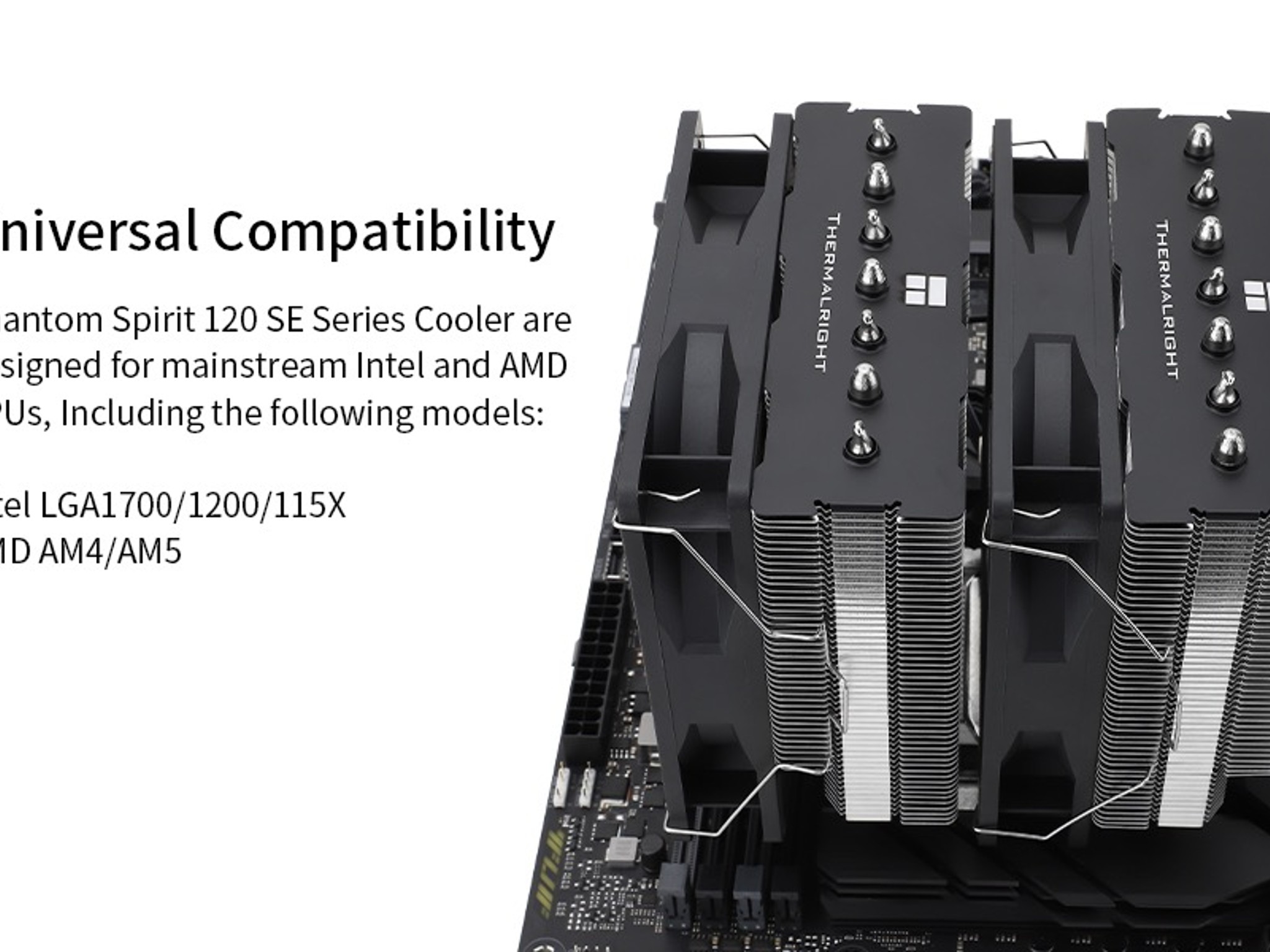 Thermalright Phantom Spirit 120 SE