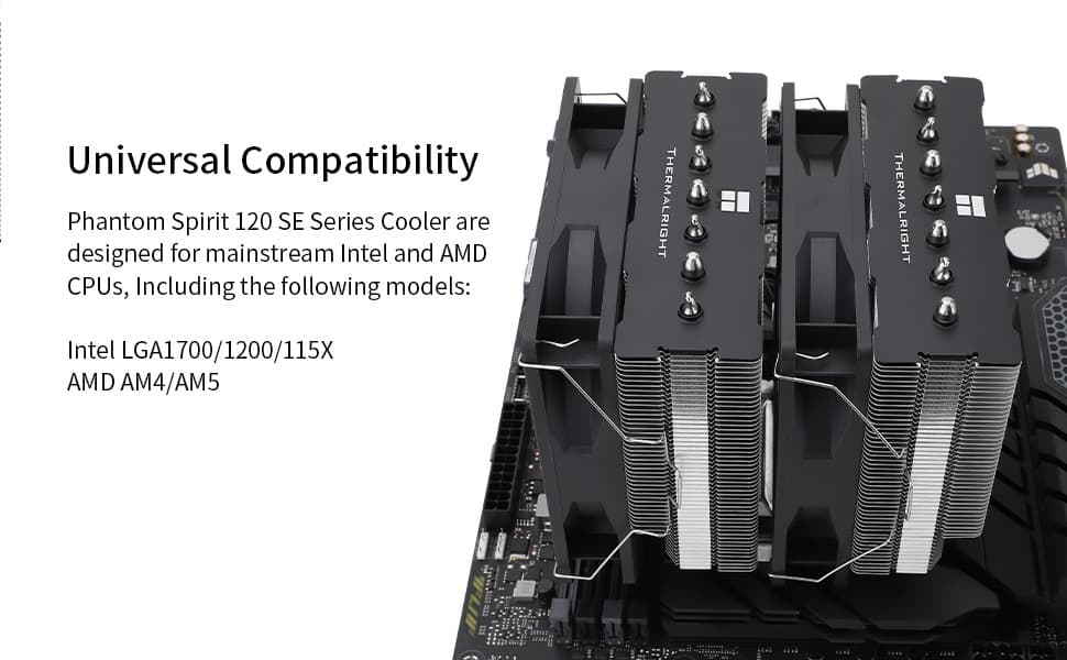 Thermalright Phantom Spirit 120 SE