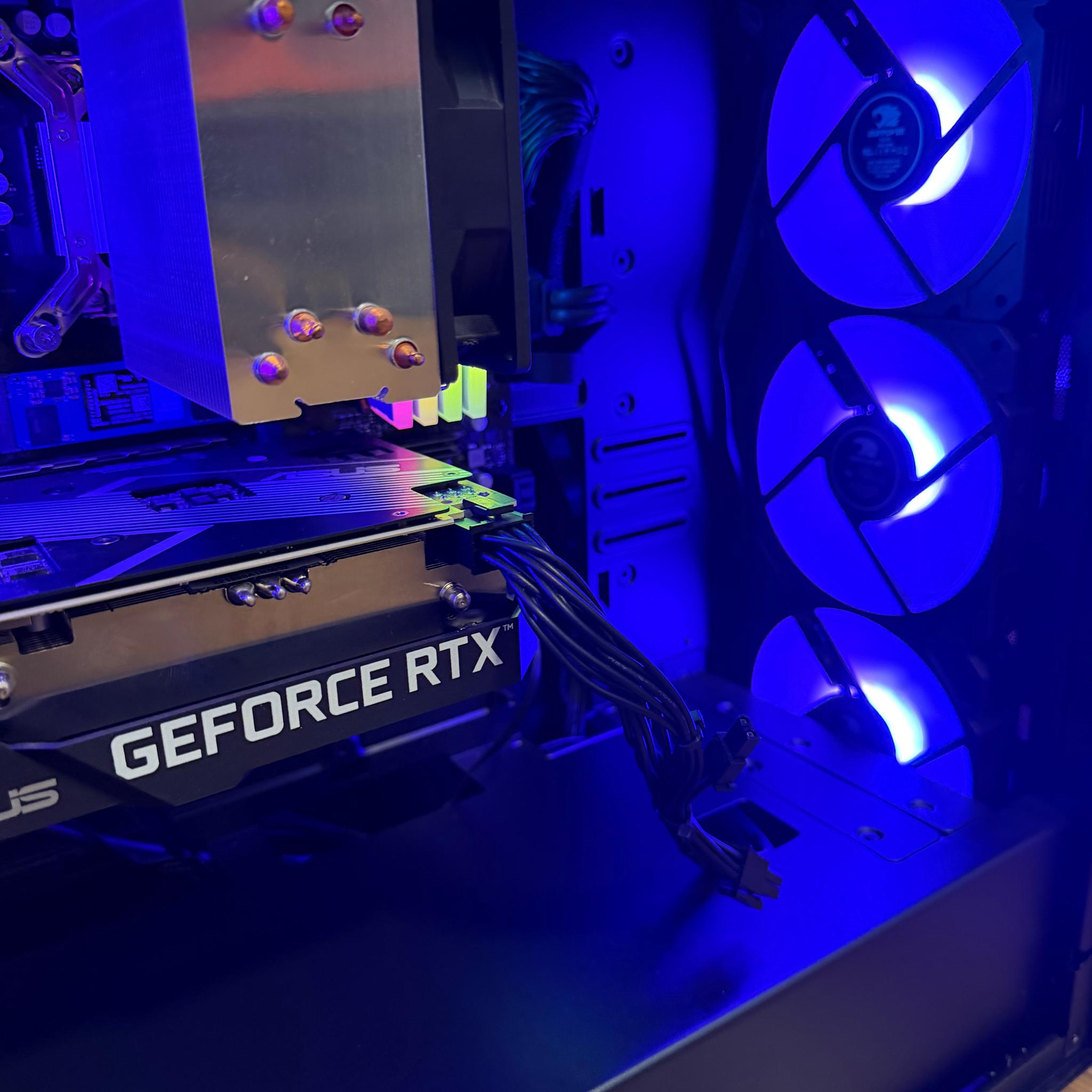 Gaming PC | Intel i7 13700F | RTX 3060 12gb | 1TB WD NVME | 32GB RAM | Windows 11