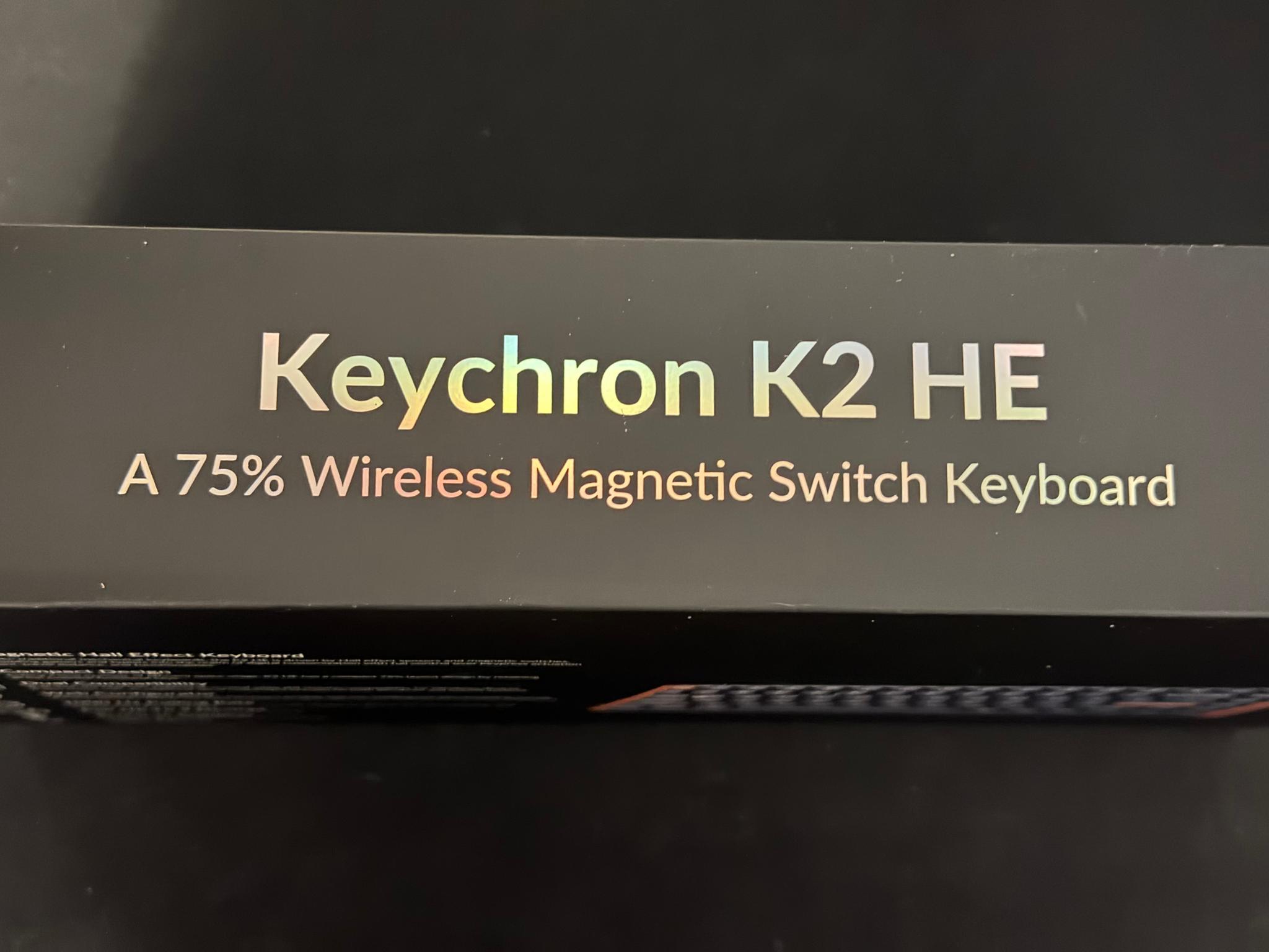 Keychron K2 H2 Wireless Mechanical Keyboard RGB Backlight Bluetooth