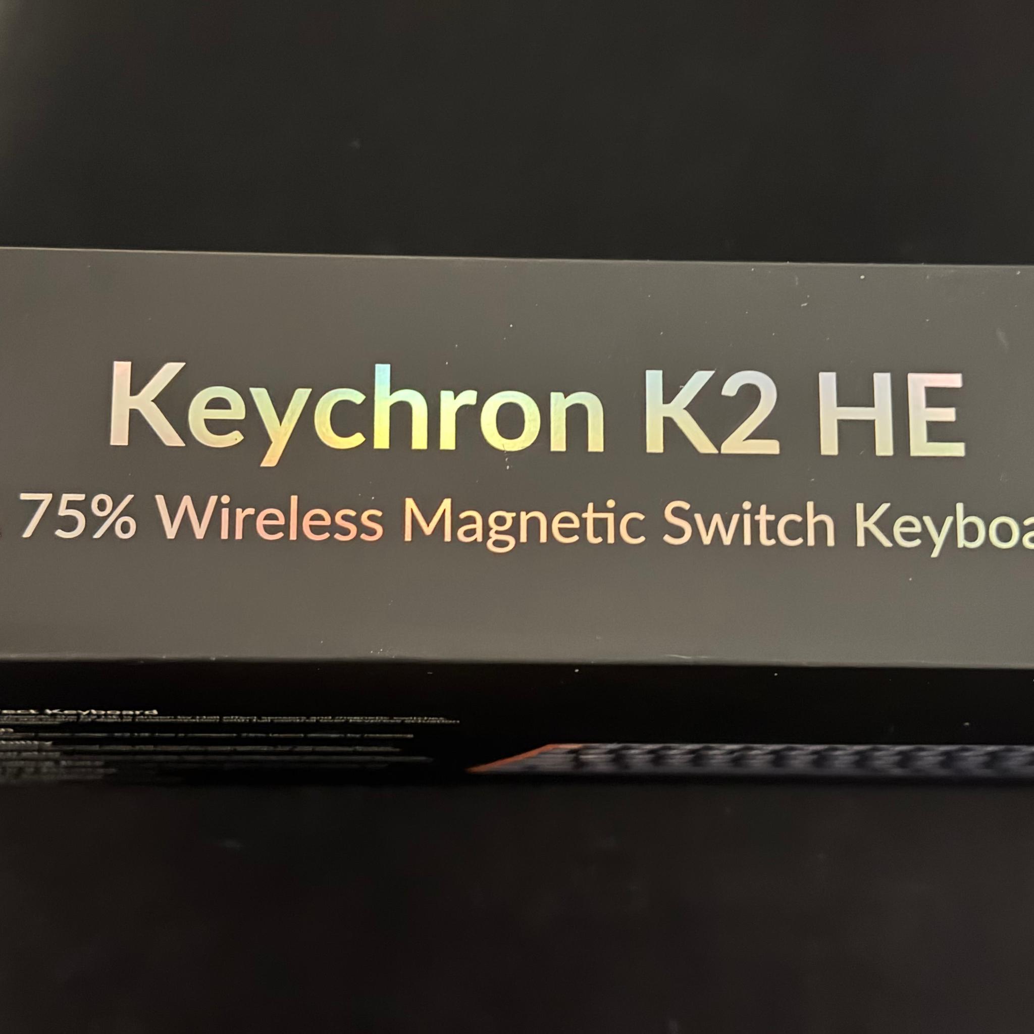 Keychron K2 H2 Wireless Mechanical Keyboard RGB Backlight Bluetooth