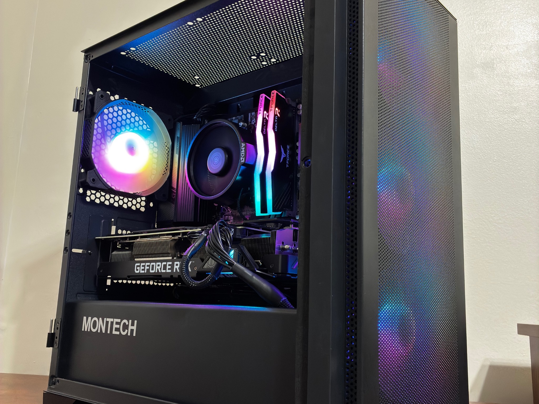M-ATX PC | RTX 3080 🔥| Ryzen 5500 | 16gb DDR4 | 1tb N ME SSD | Micro ATX