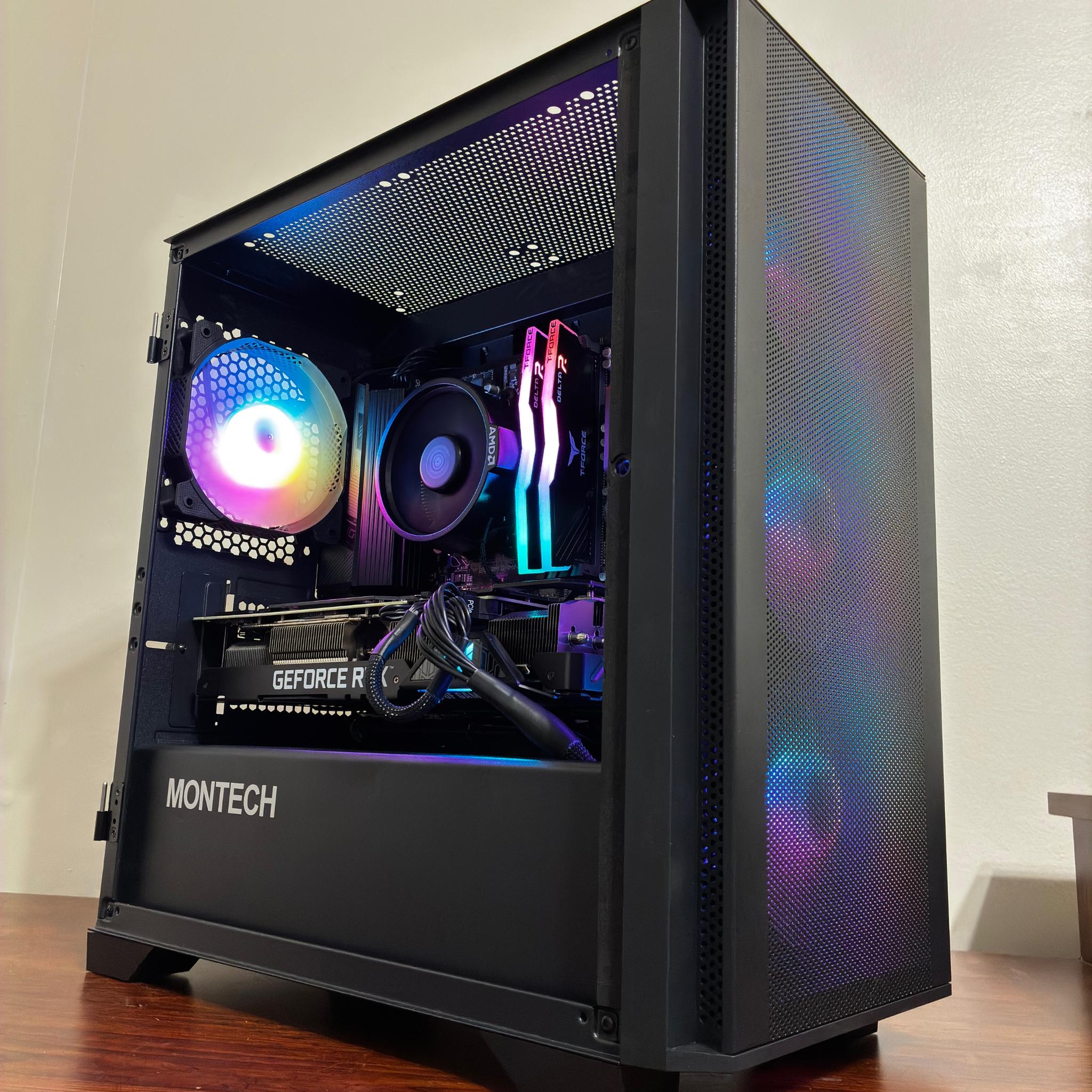 M-ATX PC | RTX 3080 🔥| Ryzen 5500 | 16gb DDR4 | 1tb N ME SSD | Micro ATX
