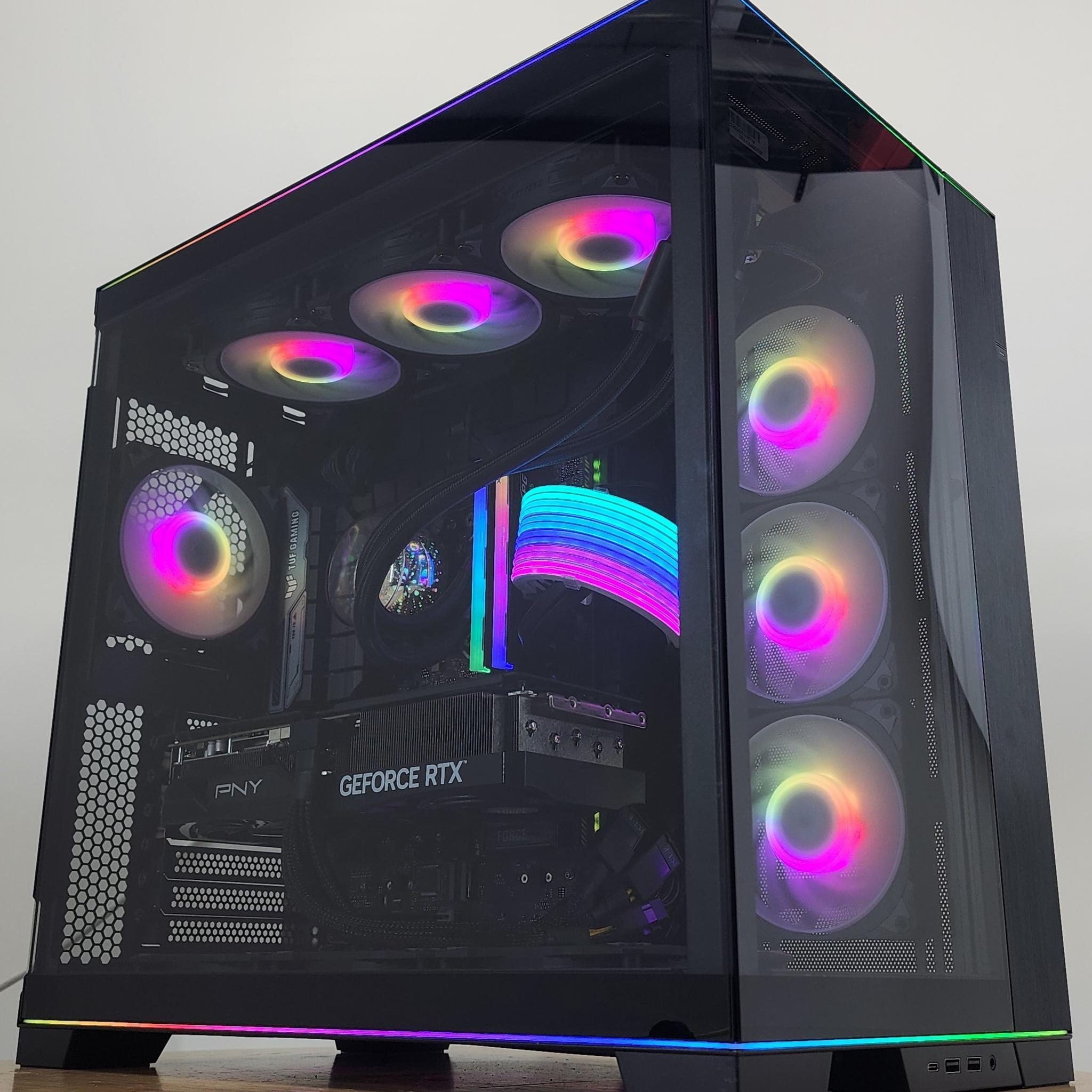 Gaming PC i7-14700KF 32GB RAM 2TB SSD RTX 5070 Ti 16GB Windows 11 Computer