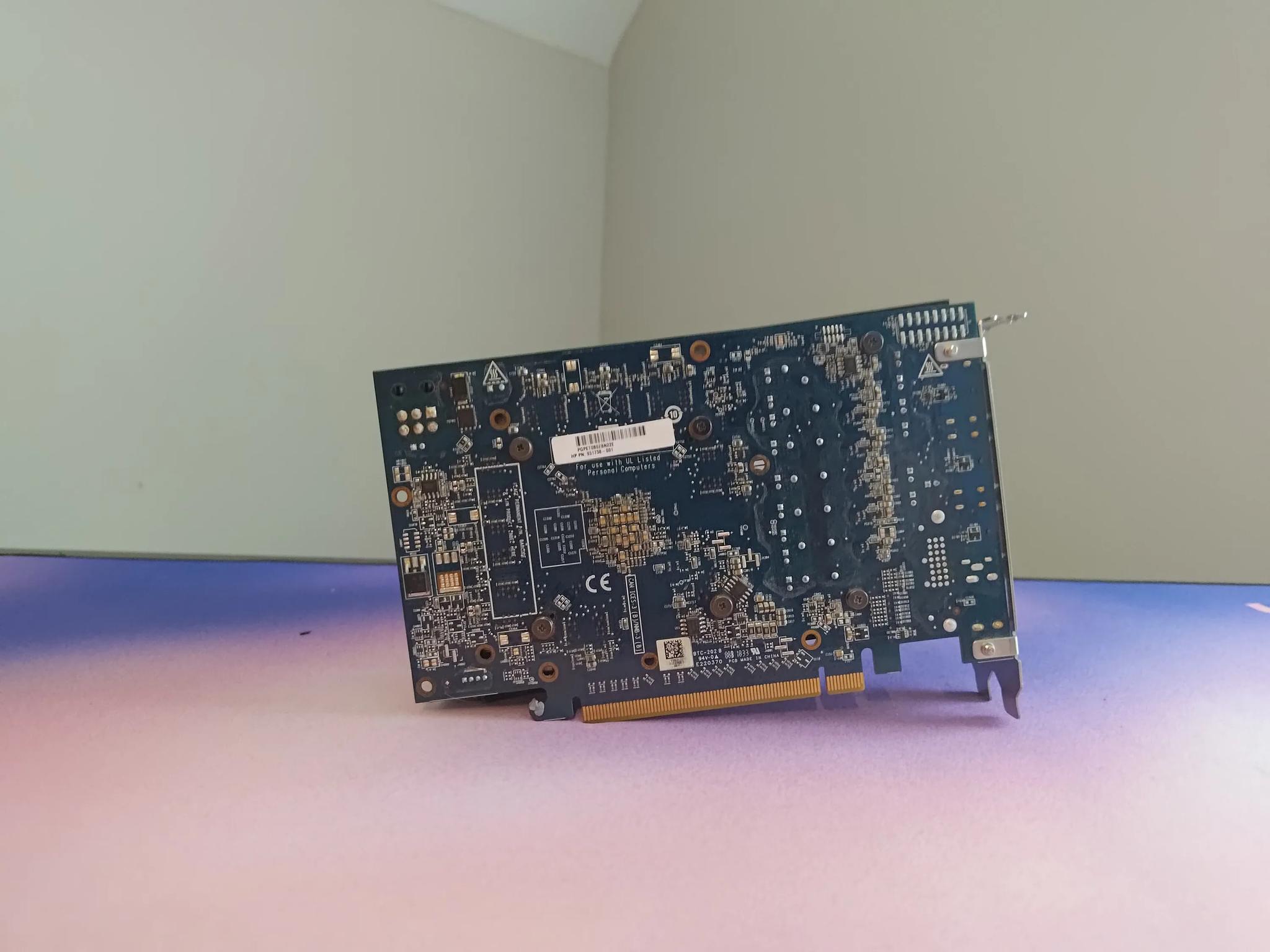 HP RX 580 4GB