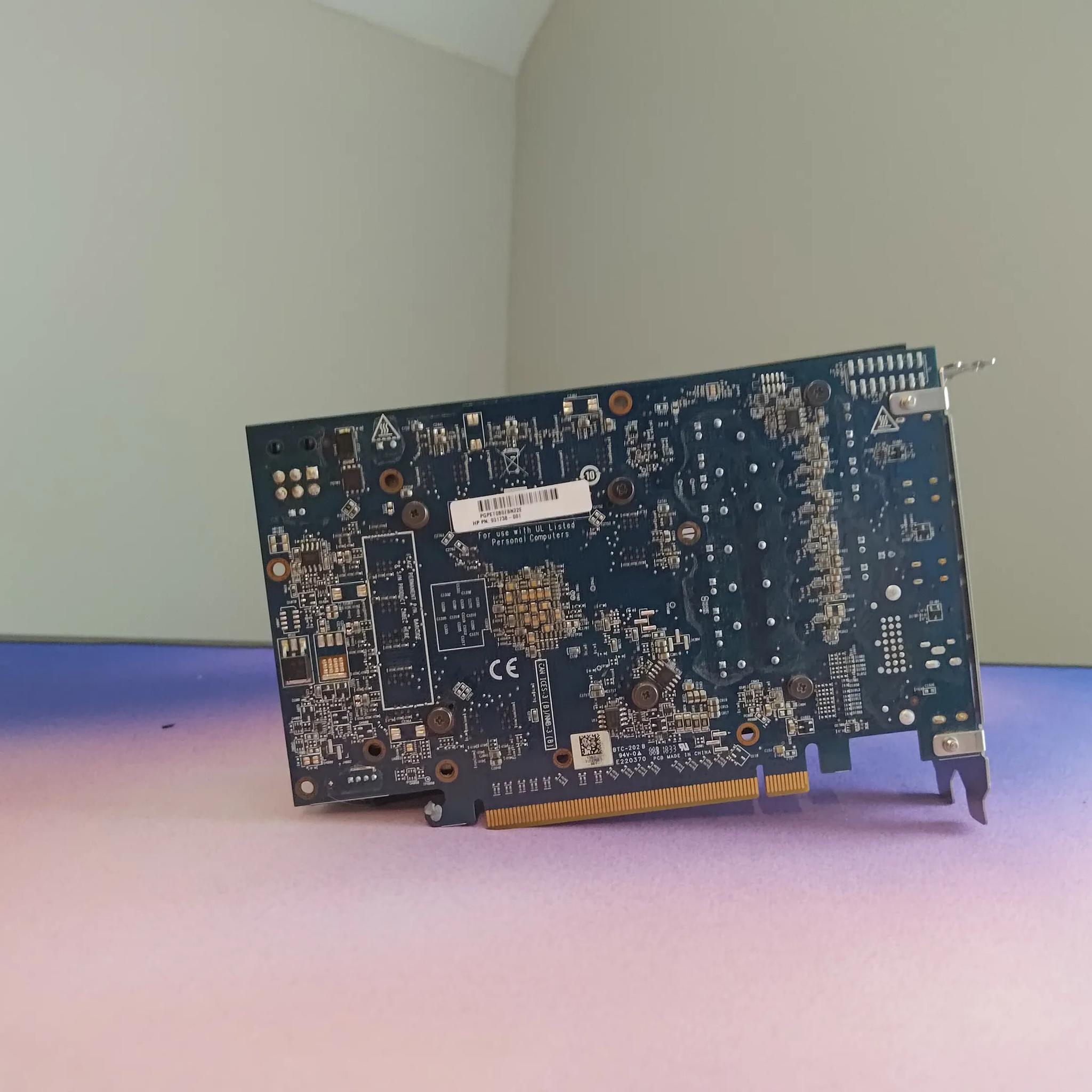 HP RX 580 4GB