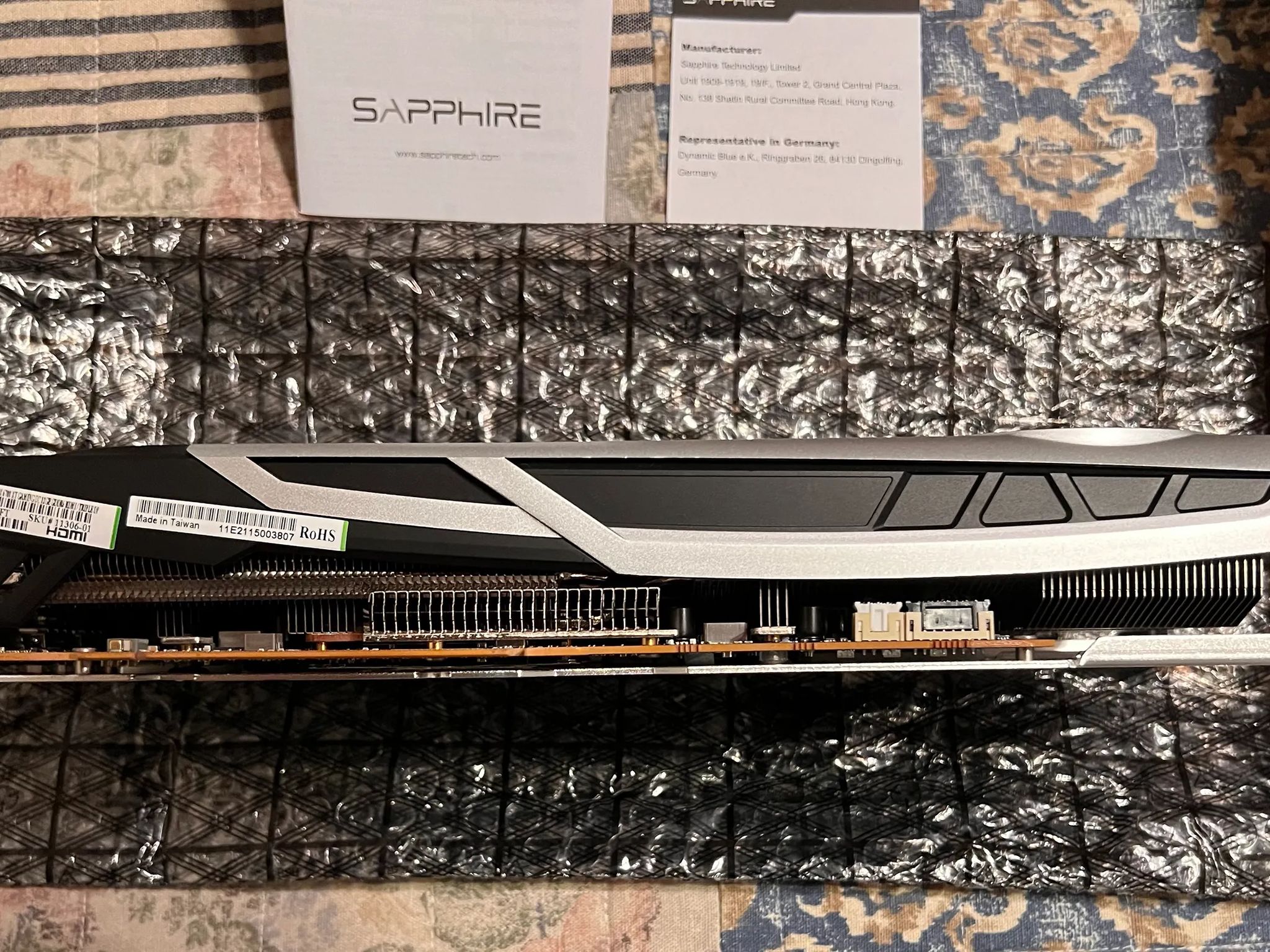 Used Sapphire Nitro+ Radeon RX 6700 XT