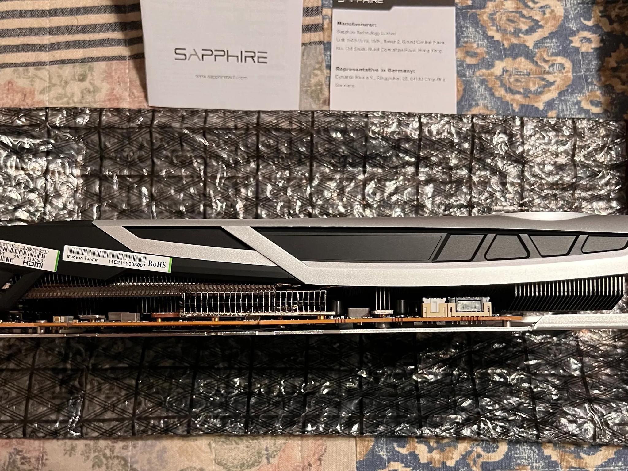 Used Sapphire Nitro+ Radeon RX 6700 XT