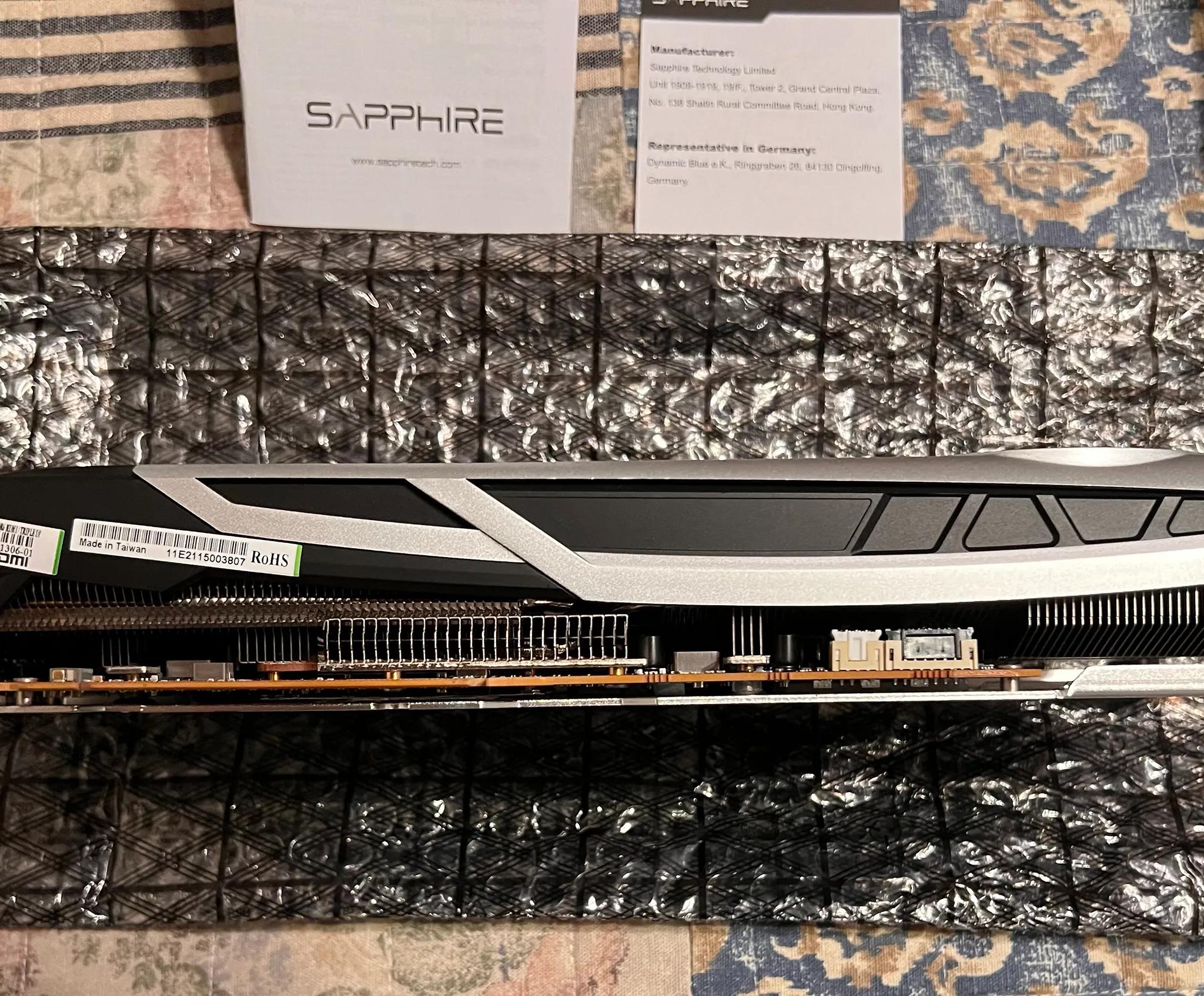 Used Sapphire Nitro+ Radeon RX 6700 XT