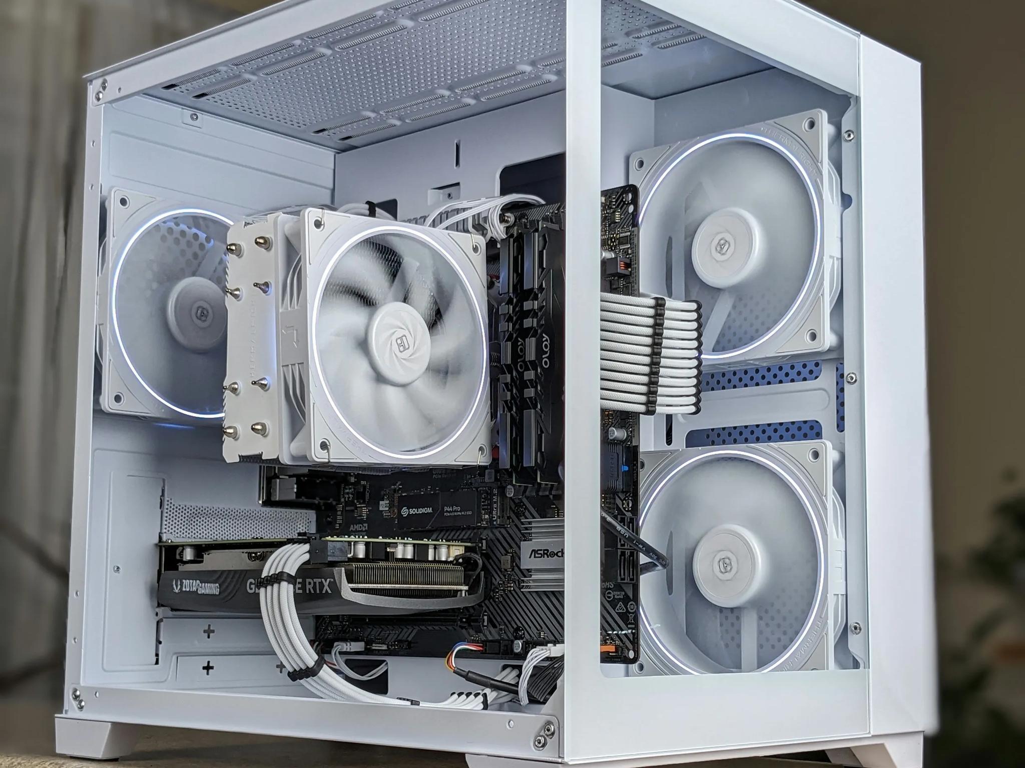 Mid Range Ryzen Gaming PC - Ryzen 5 3600 - RTX 4060