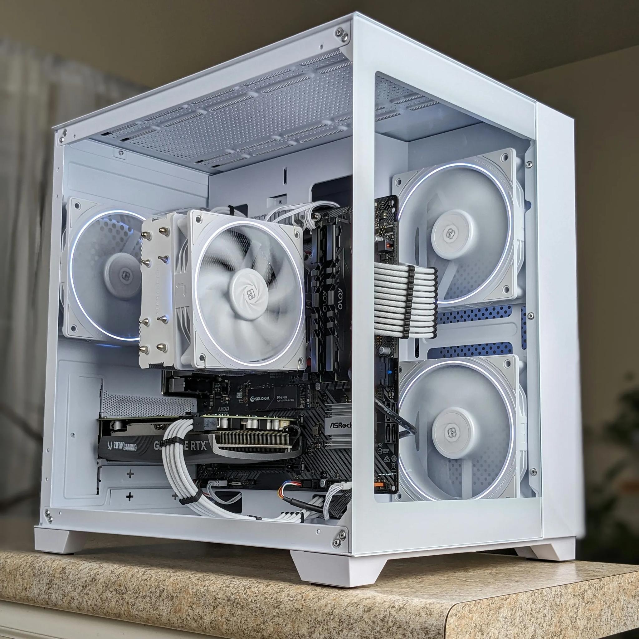 Mid Range Ryzen Gaming PC - Ryzen 5 3600 - RTX 4060